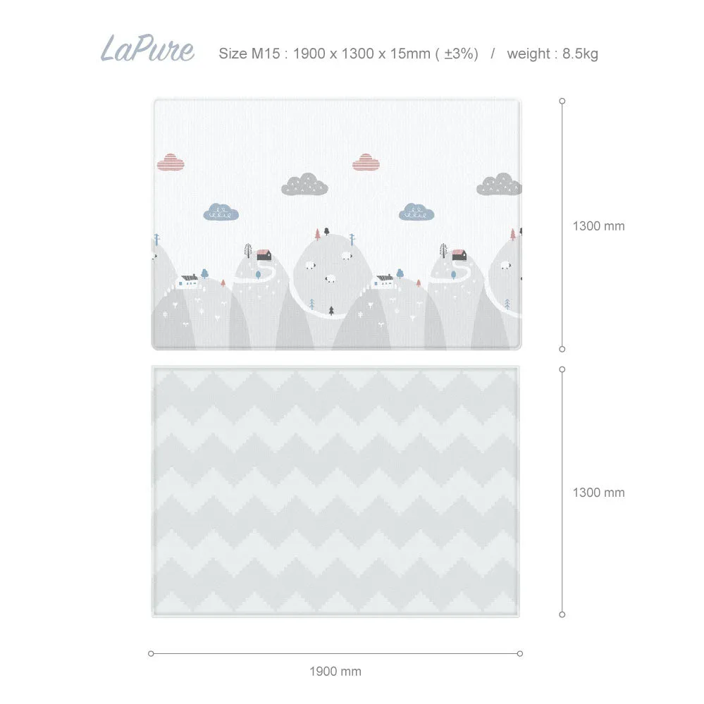 [1 Yr Local Warranty] Parklon LaPure Happy Way Zig Zag Block M15 Size: 1900x1300x15mm