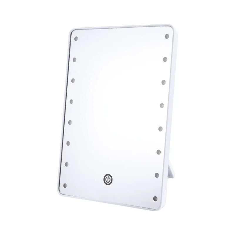16 LEDs Light Up Mirror Adjustable Intensity Makeup Mirror with Lights Magnifying Mirror with LIghts