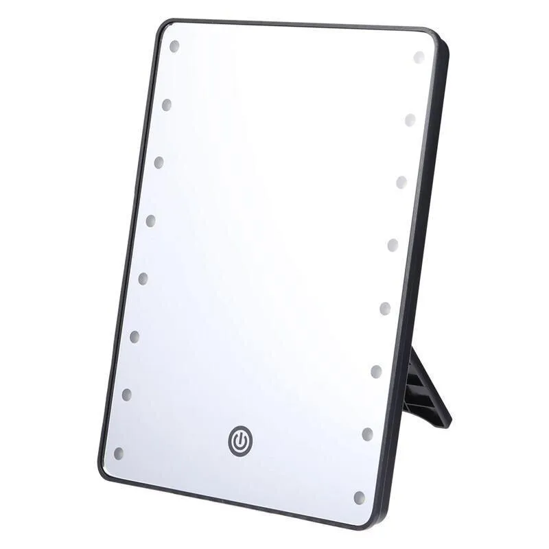 16 LEDs Light Up Mirror Adjustable Intensity Makeup Mirror with Lights Magnifying Mirror with LIghts