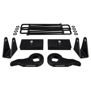 2000-2010 Chevy Silverado 3500HD Full Suspension Lift Kit 4WD 2WD