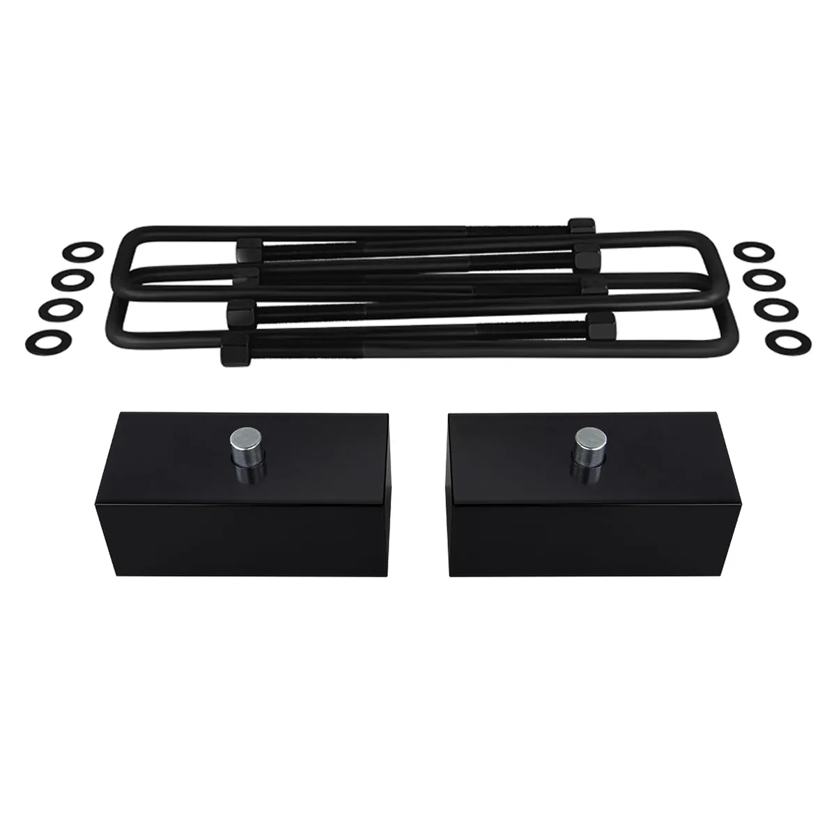2000-2010 Chevy Silverado 3500HD Full Suspension Lift Kit 4WD 2WD