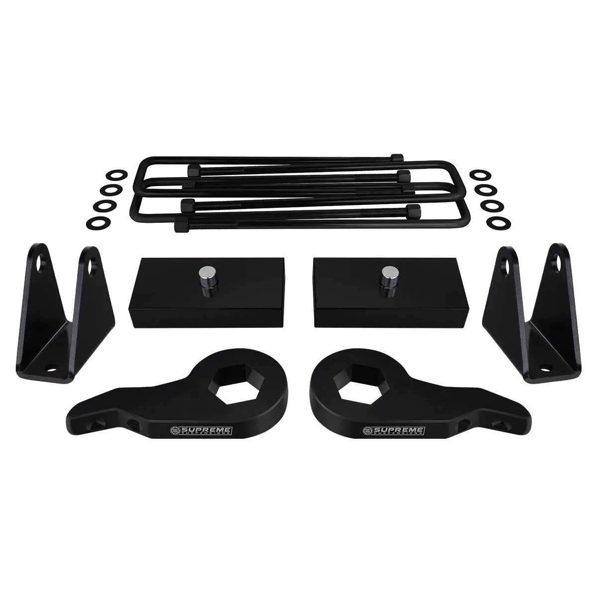 2000-2010 Chevy Silverado 3500HD Full Suspension Lift Kit 4WD 2WD