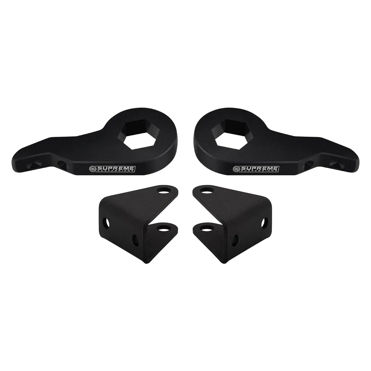 2002-2006 Chevy Avalanche 2500 Front Suspension Lift Kit w/ Shock Extenders 4WD 4x4