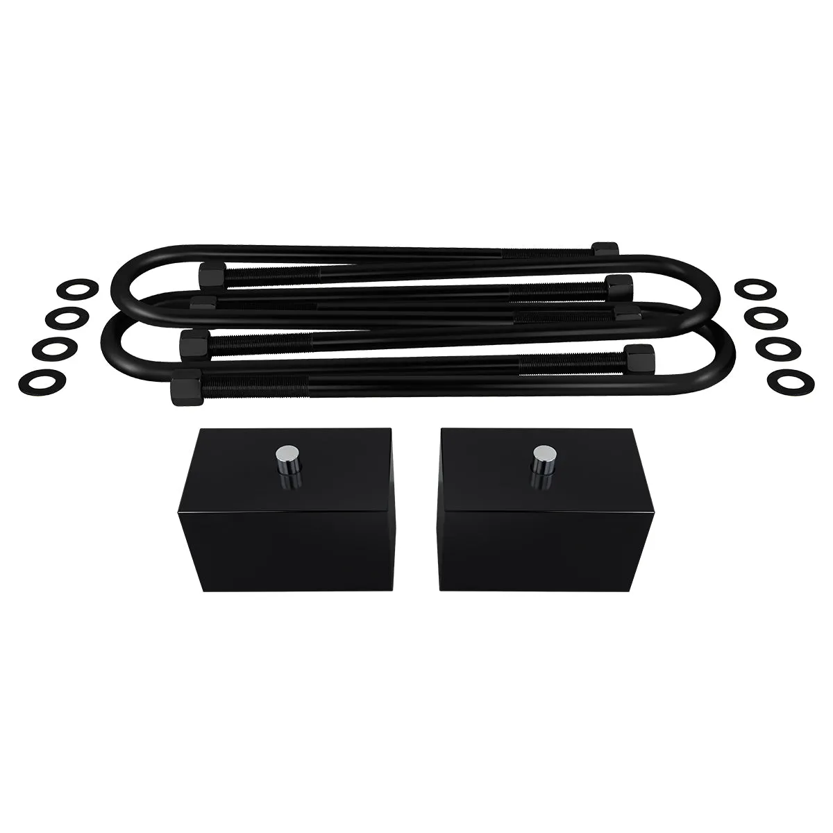 2005-2022 Ford F350 Super Duty Full Suspension Lift Kit with Front Shock Extenders & Bump Stop Drop Spacers 4WD