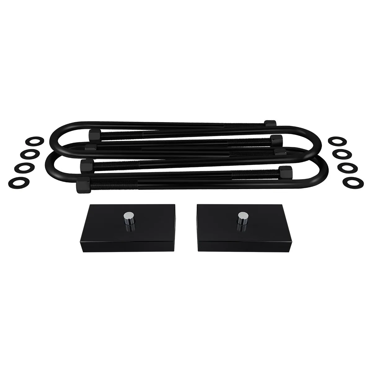2005-2022 Ford F350 Super Duty Full Suspension Lift Kit with Front Shock Extenders & Bump Stop Drop Spacers 4WD