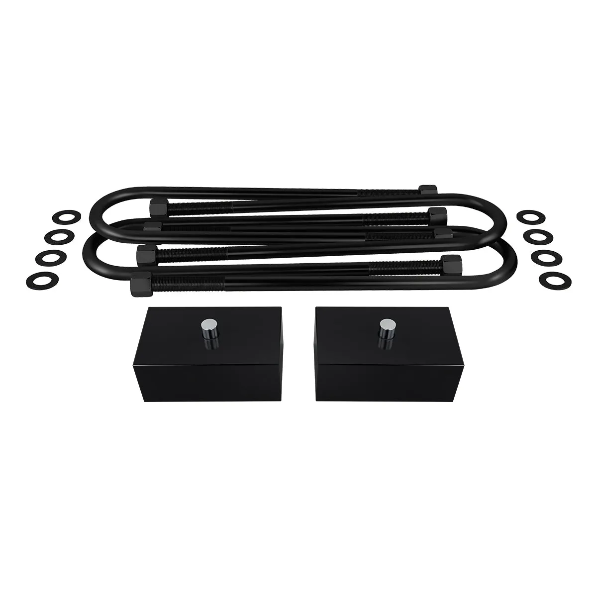 2005-2022 Ford F350 Super Duty Full Suspension Lift Kit with Front Shock Extenders & Bump Stop Drop Spacers 4WD