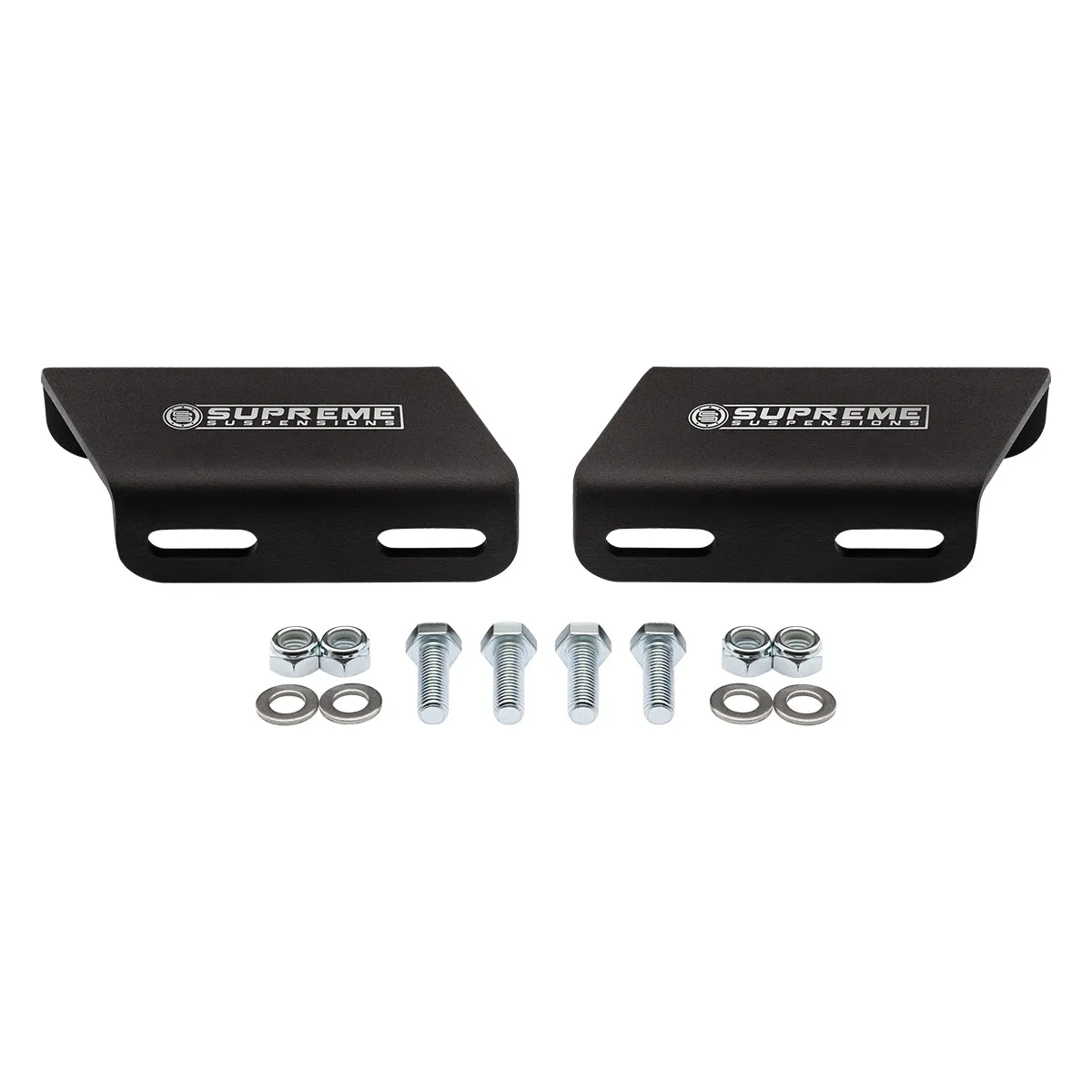 2008-2023 Ford Super Duty Front Suspension Lift Kit, Front Shock Extenders & Sway Bar Drop Bracket 4WD