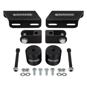 2008-2023 Ford Super Duty Front Suspension Lift Kit, Front Shock Extenders & Sway Bar Drop Bracket 4WD