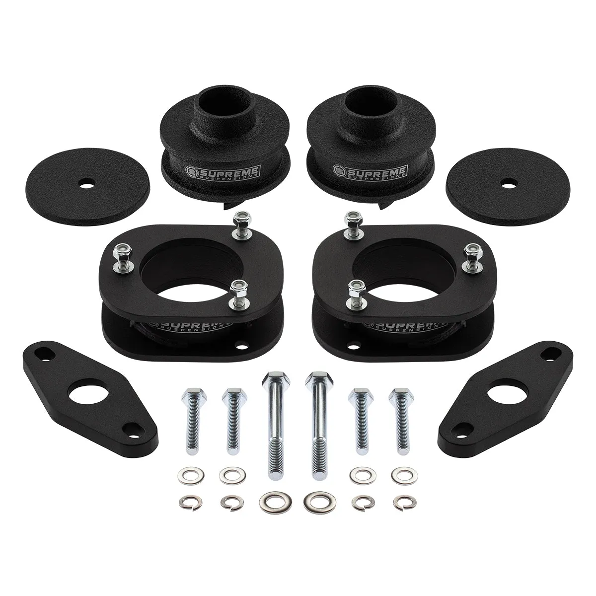2011-2021 Jeep Grand Cherokee WK2 2" Front   2" Rear Suspension Lift Kit 2WD 4WD
