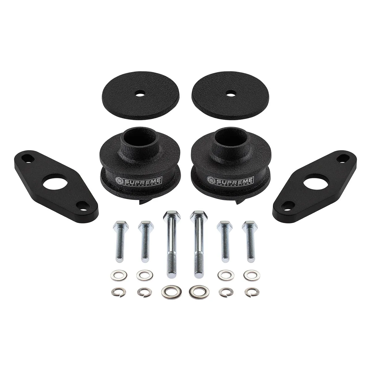 2011-2021 Jeep Grand Cherokee WK2 2" Front   2" Rear Suspension Lift Kit 2WD 4WD