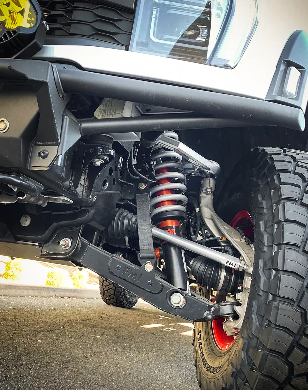 (2017-2020 Raptor & 2015  F-150) Mid-Travel Front Suspension Kit with Billet Upper Arm - Gen 2