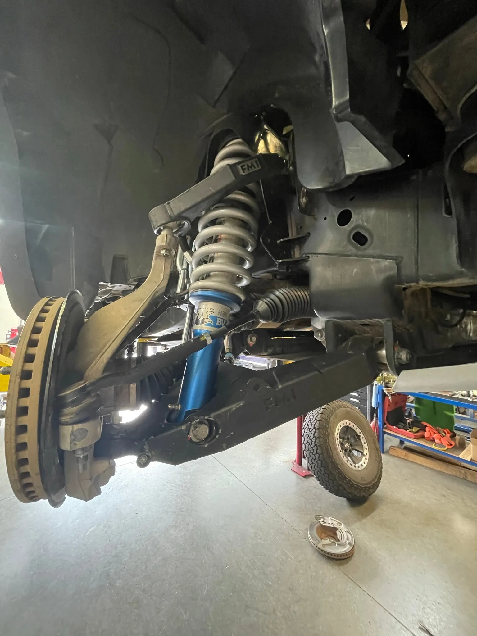 (2017-2020 Raptor & 2015  F-150) Mid-Travel Front Suspension Kit with Billet Upper Arm - Gen 2