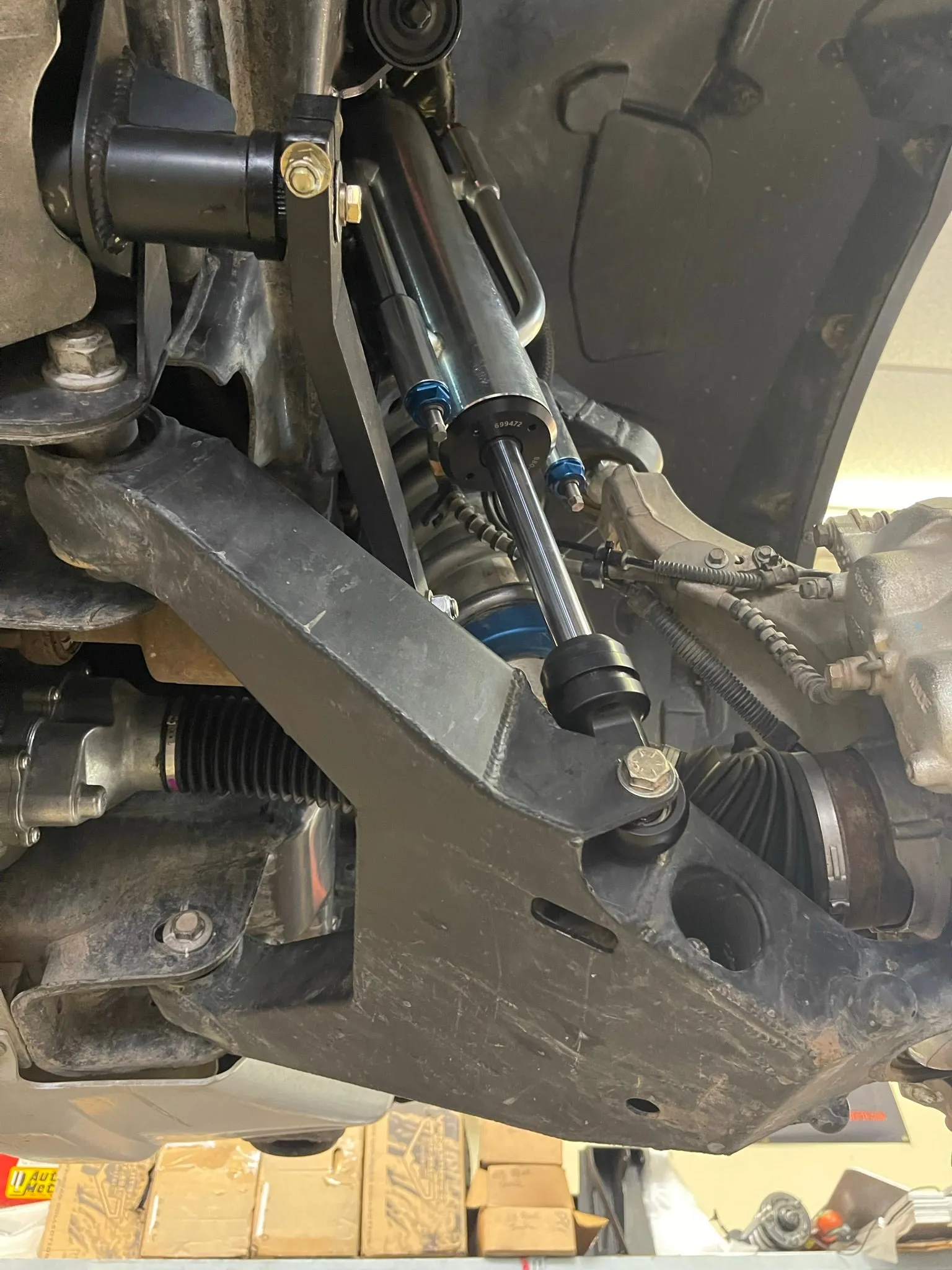 (2017-2020 Raptor & 2015  F-150) Mid-Travel Front Suspension Kit with Billet Upper Arm - Gen 2