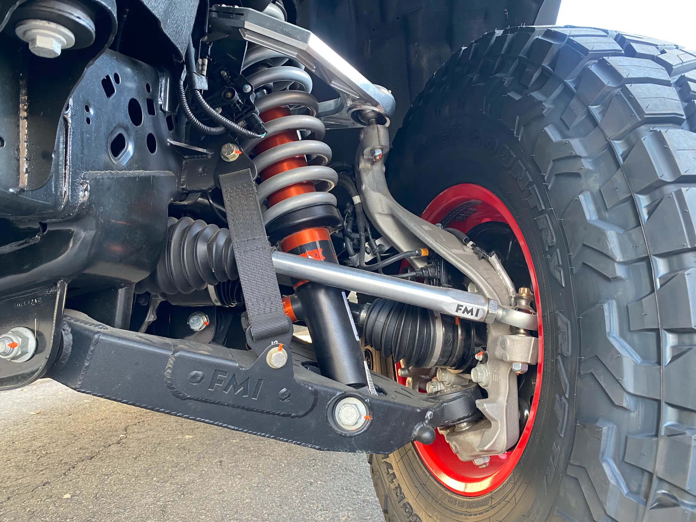 (2017-2020 Raptor & 2015  F-150) Mid-Travel Front Suspension Kit with Billet Upper Arm - Gen 2