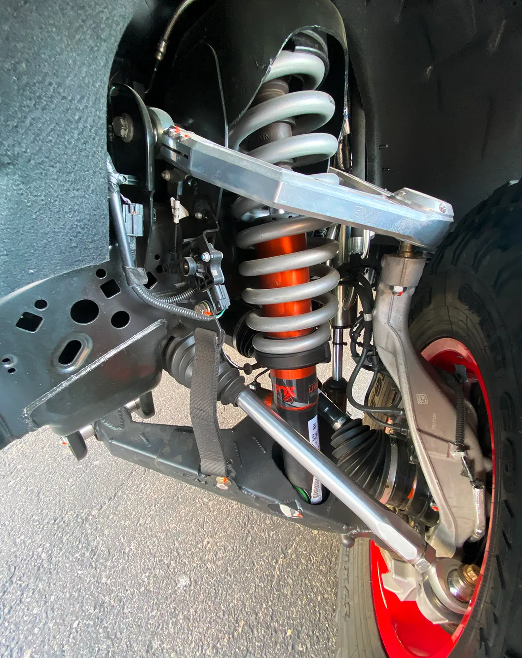 (2017-2020 Raptor & 2015  F-150) Mid-Travel Front Suspension Kit with Billet Upper Arm - Gen 2