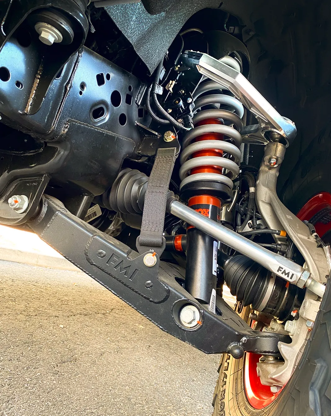 (2017-2020 Raptor & 2015  F-150) Mid-Travel Front Suspension Kit with Billet Upper Arm - Gen 2