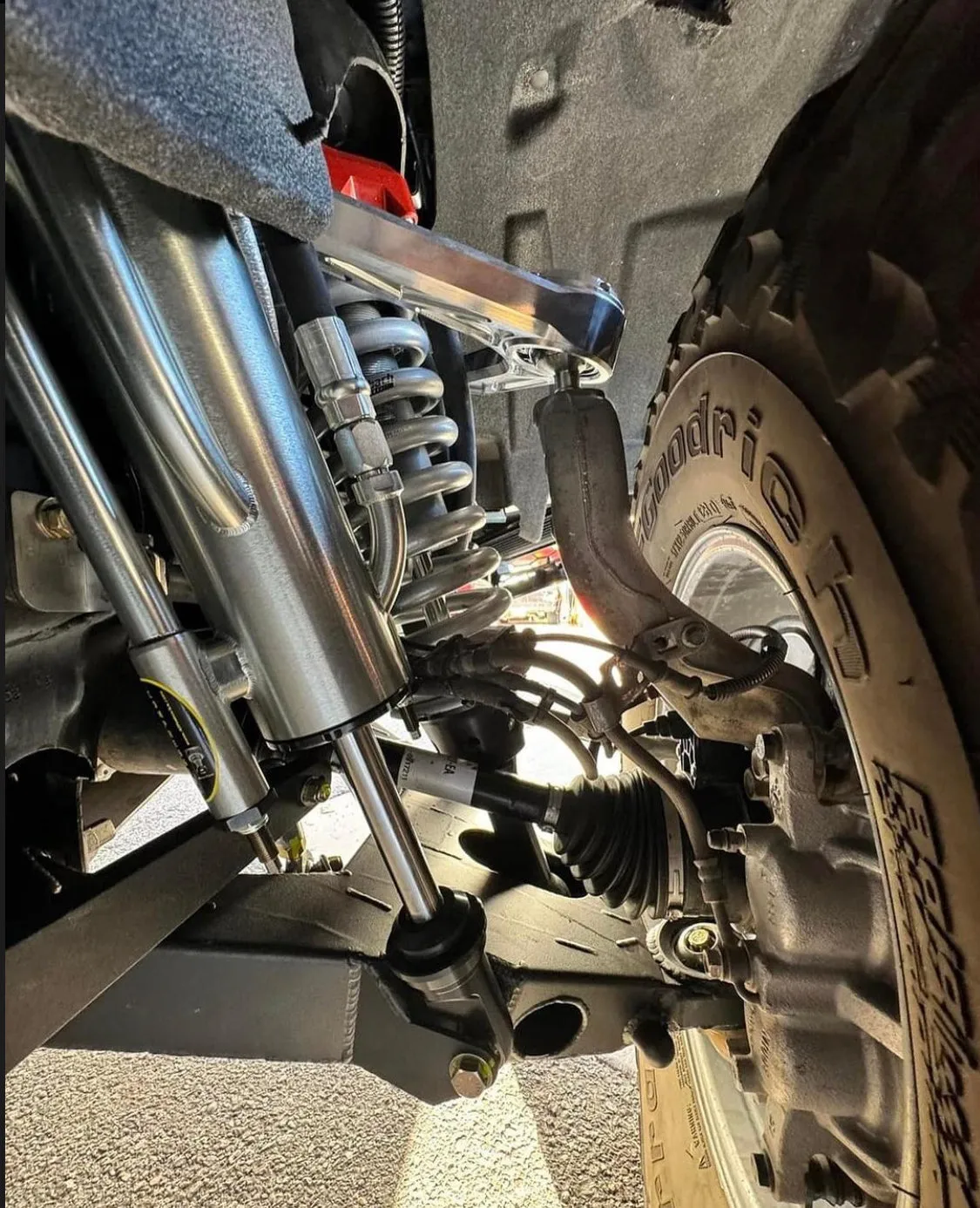 (2017-2020 Raptor & 2015  F-150) Mid-Travel Front Suspension Kit with Billet Upper Arm - Gen 2