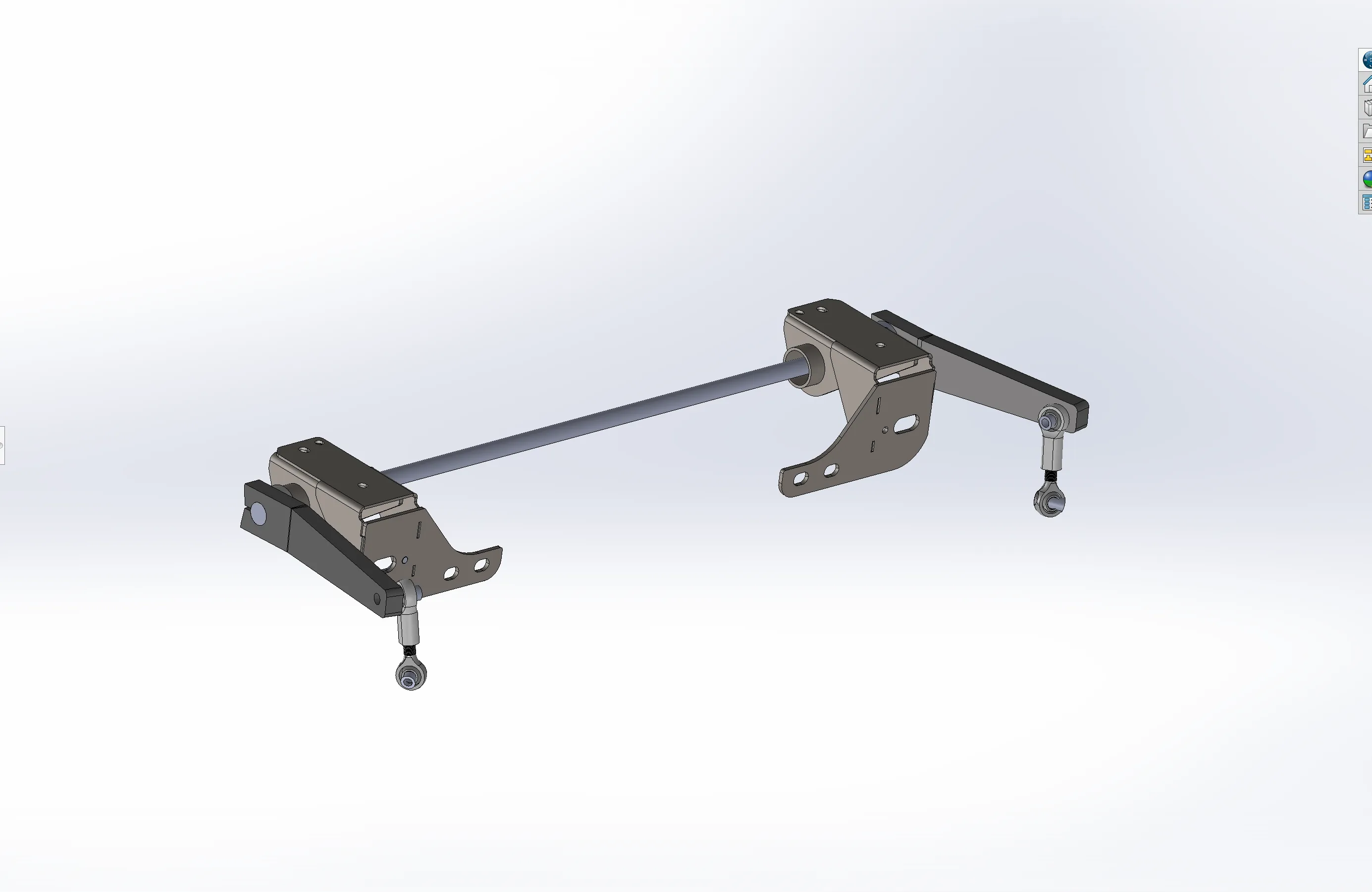 (2017-2020 Raptor & 2015  F-150) Mid-Travel Front Suspension Kit with Billet Upper Arm - Gen 2