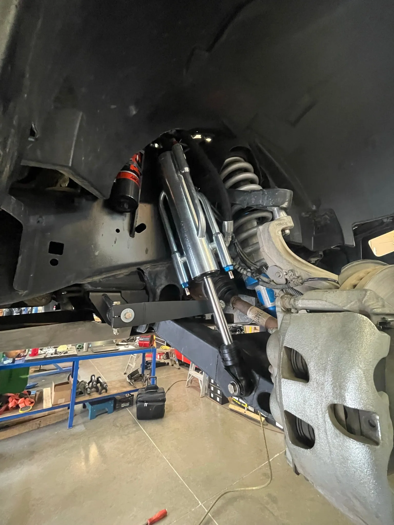 (2017-2020 Raptor & 2015  F-150) Mid-Travel Front Suspension Kit with Billet Upper Arm - Gen 2