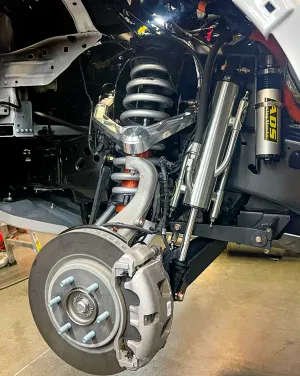 (2017-2020 Raptor & 2015  F-150) Mid-Travel Front Suspension Kit with Billet Upper Arm - Gen 2