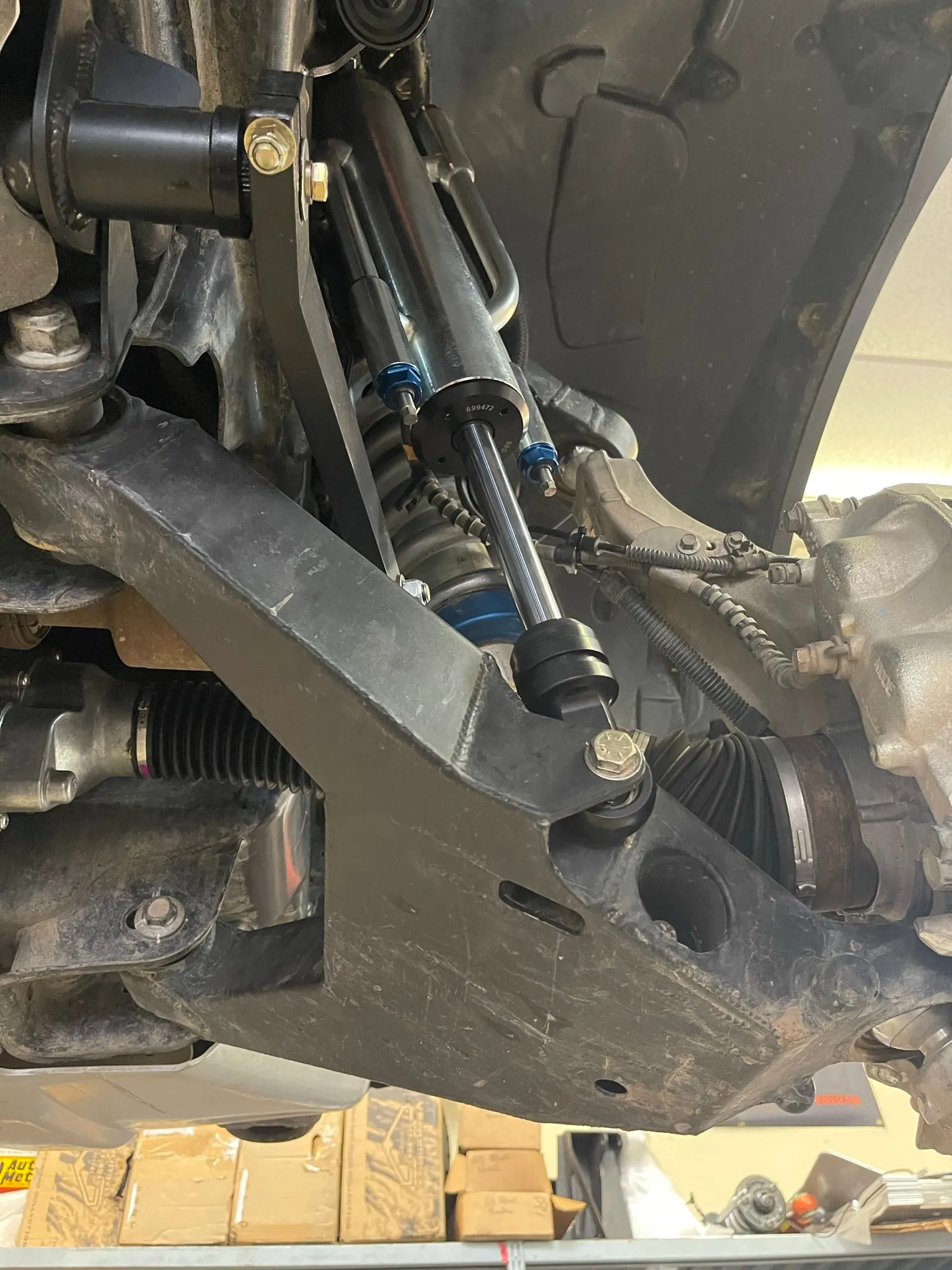 (2017-2020 Raptor & 2015  F-150) Mid-Travel Front Suspension Kit with Billet Upper Arm - Gen 2