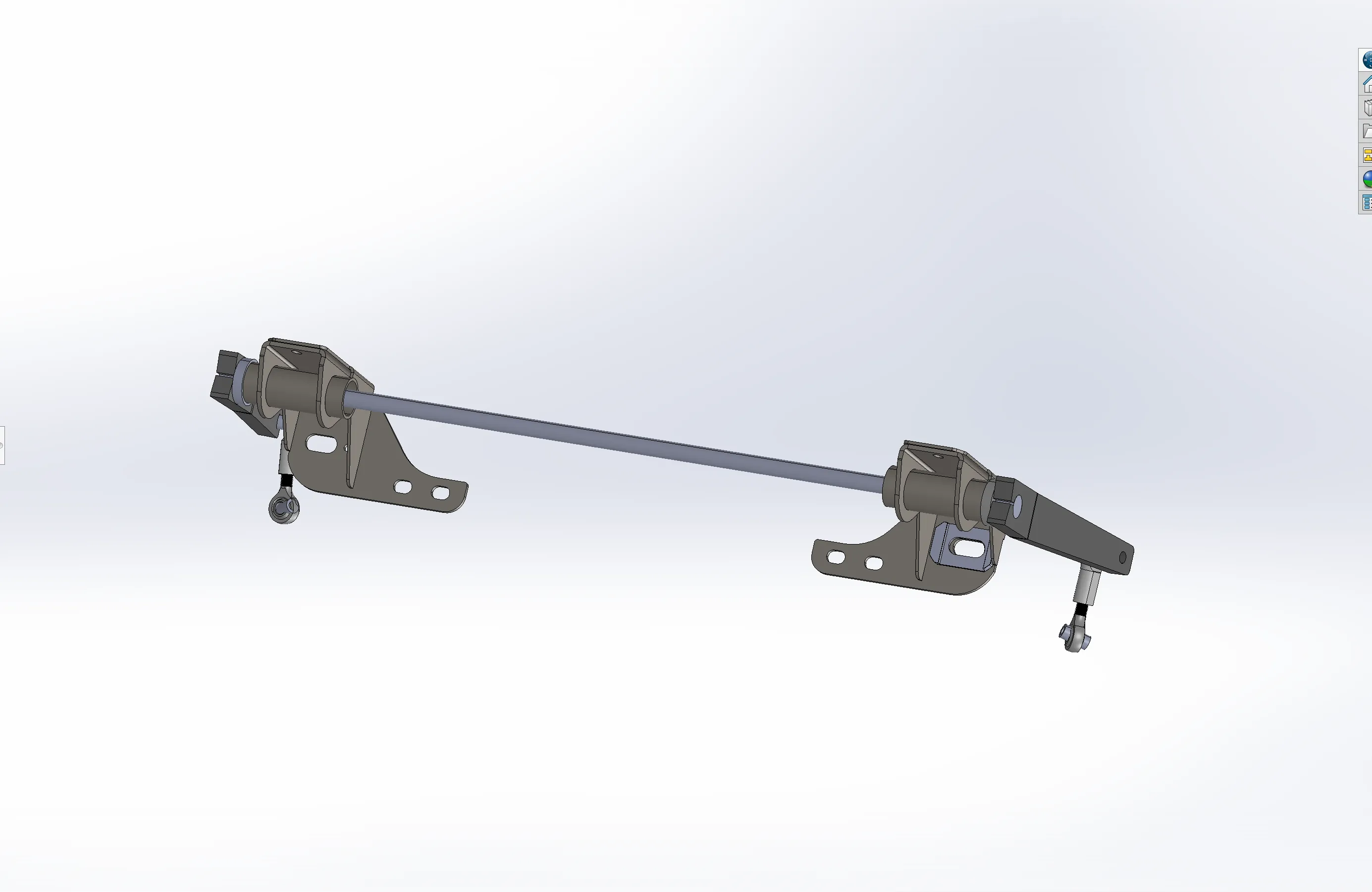 (2017-2020 Raptor & 2015  F-150) Mid-Travel Front Suspension Kit with Billet Upper Arm - Gen 2