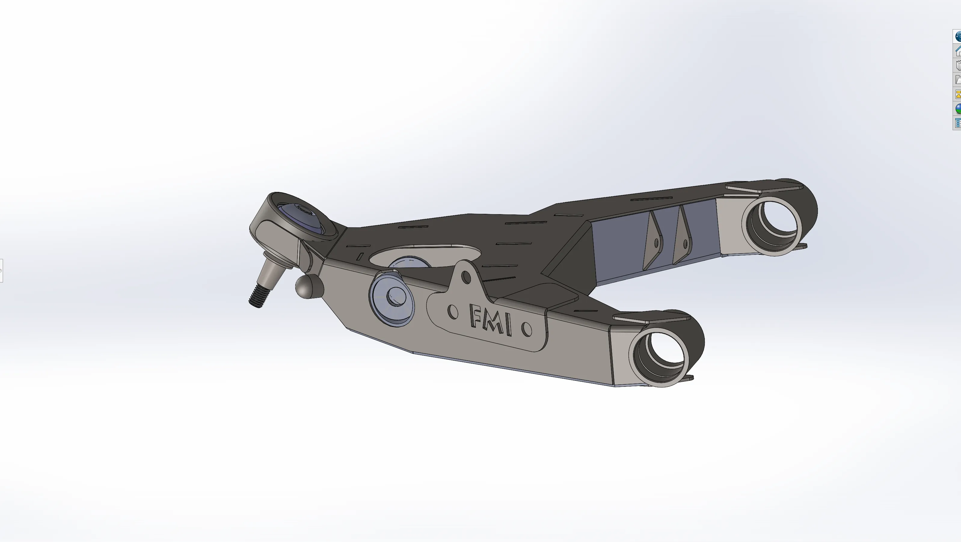(2017-2020 Raptor & 2015  F-150) Mid-Travel Front Suspension Kit with Billet Upper Arm - Gen 2