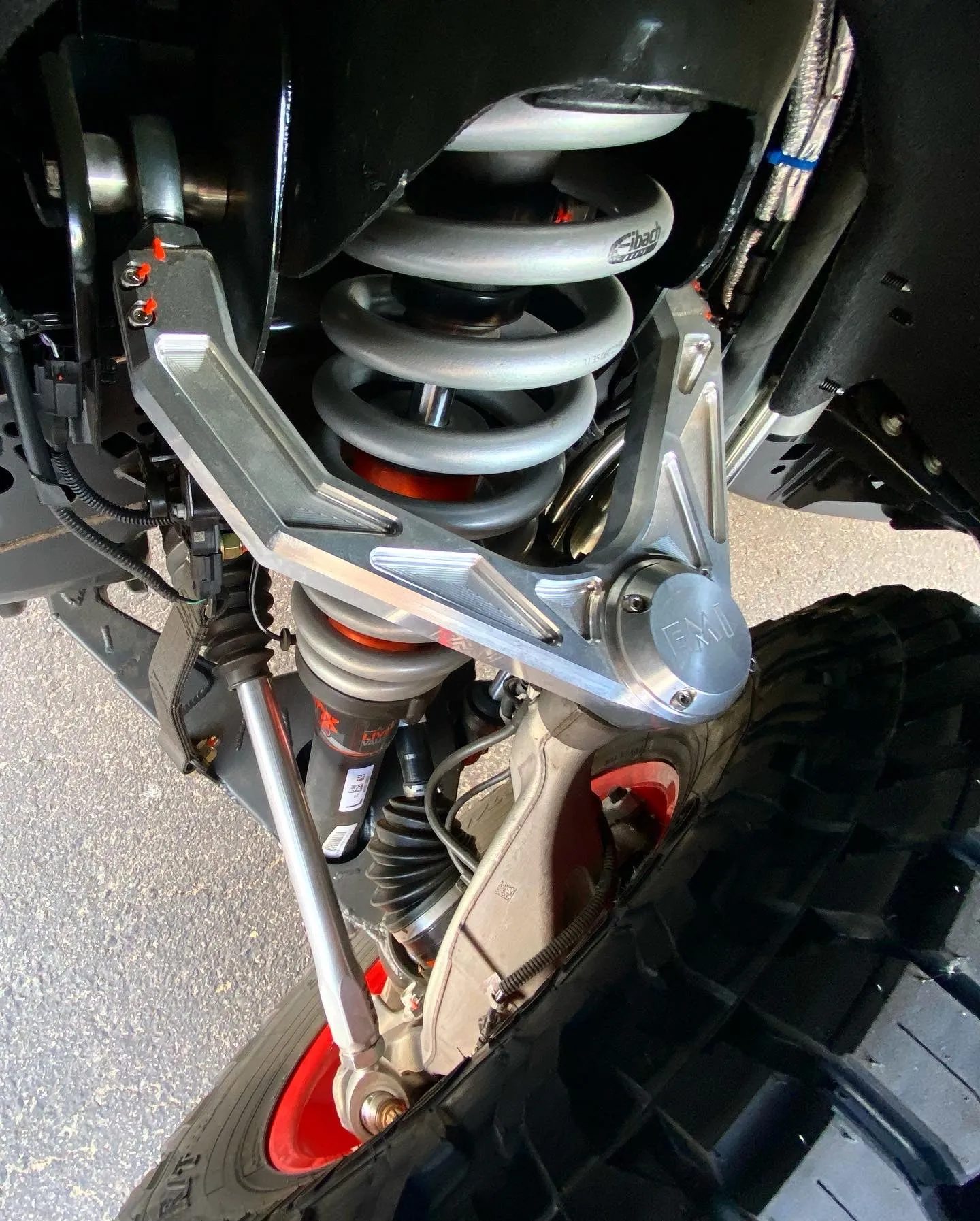 (2017-2020 Raptor & 2015  F-150) Mid-Travel Front Suspension Kit with Billet Upper Arm - Gen 2