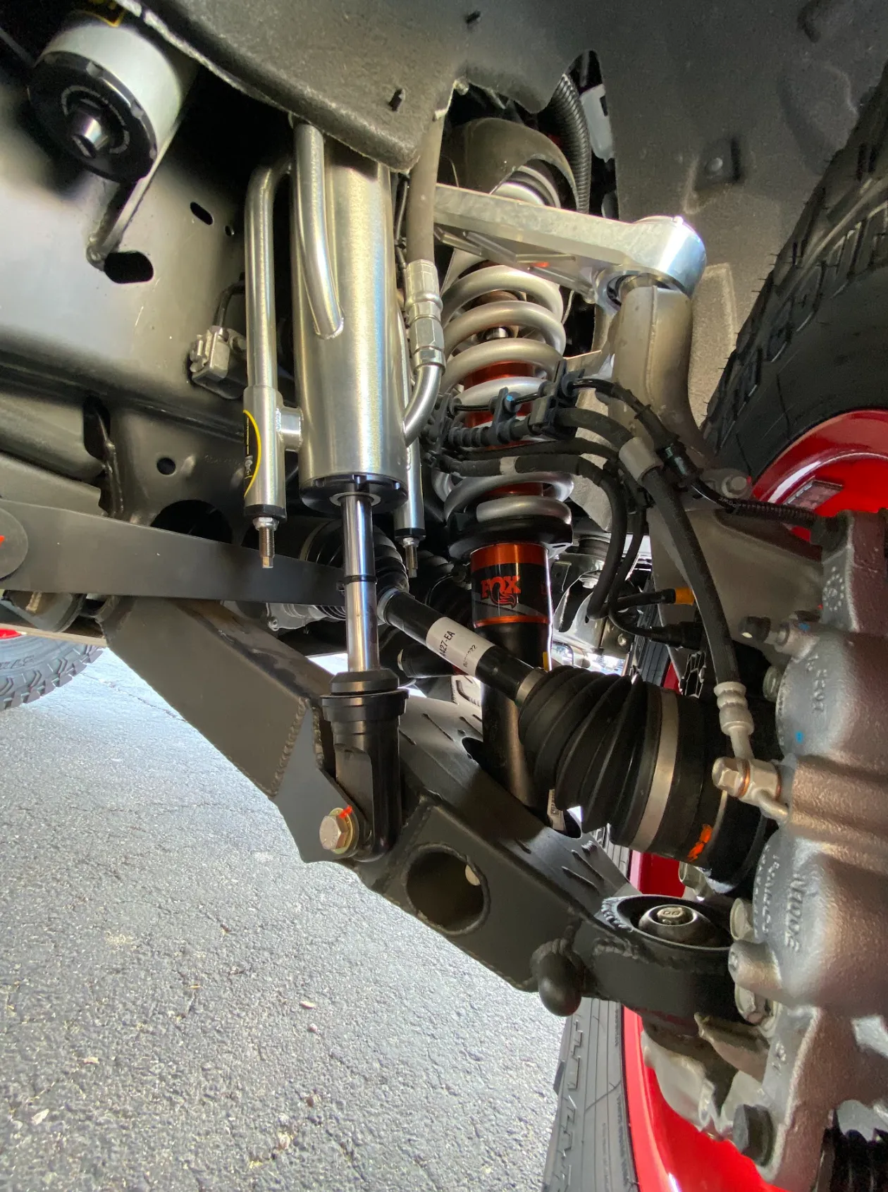 (2017-2020 Raptor & 2015  F-150) Mid-Travel Front Suspension Kit with Billet Upper Arm - Gen 2