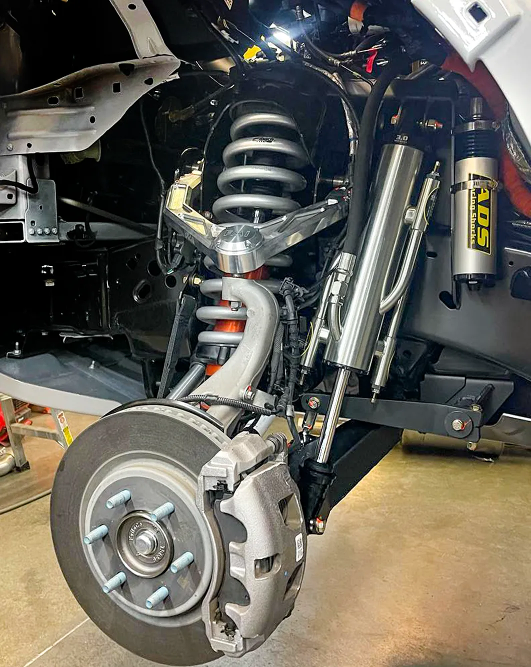 (2017-2020 Raptor & 2015  F-150) Mid-Travel Front Suspension Kit with Billet Upper Arm - Gen 2