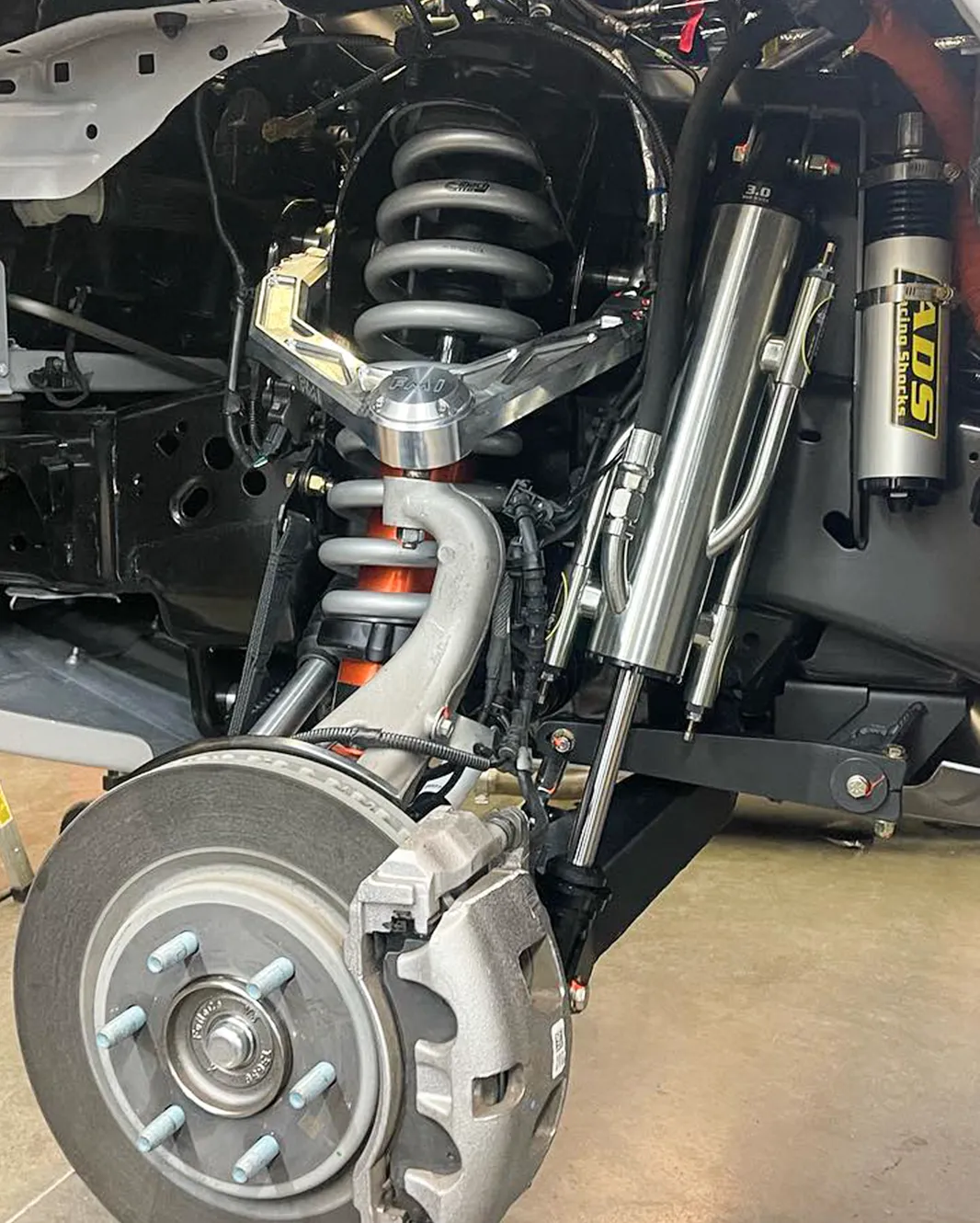 (2017-2020 Raptor & 2015  F-150) Mid-Travel Front Suspension Kit with Billet Upper Arm - Gen 2