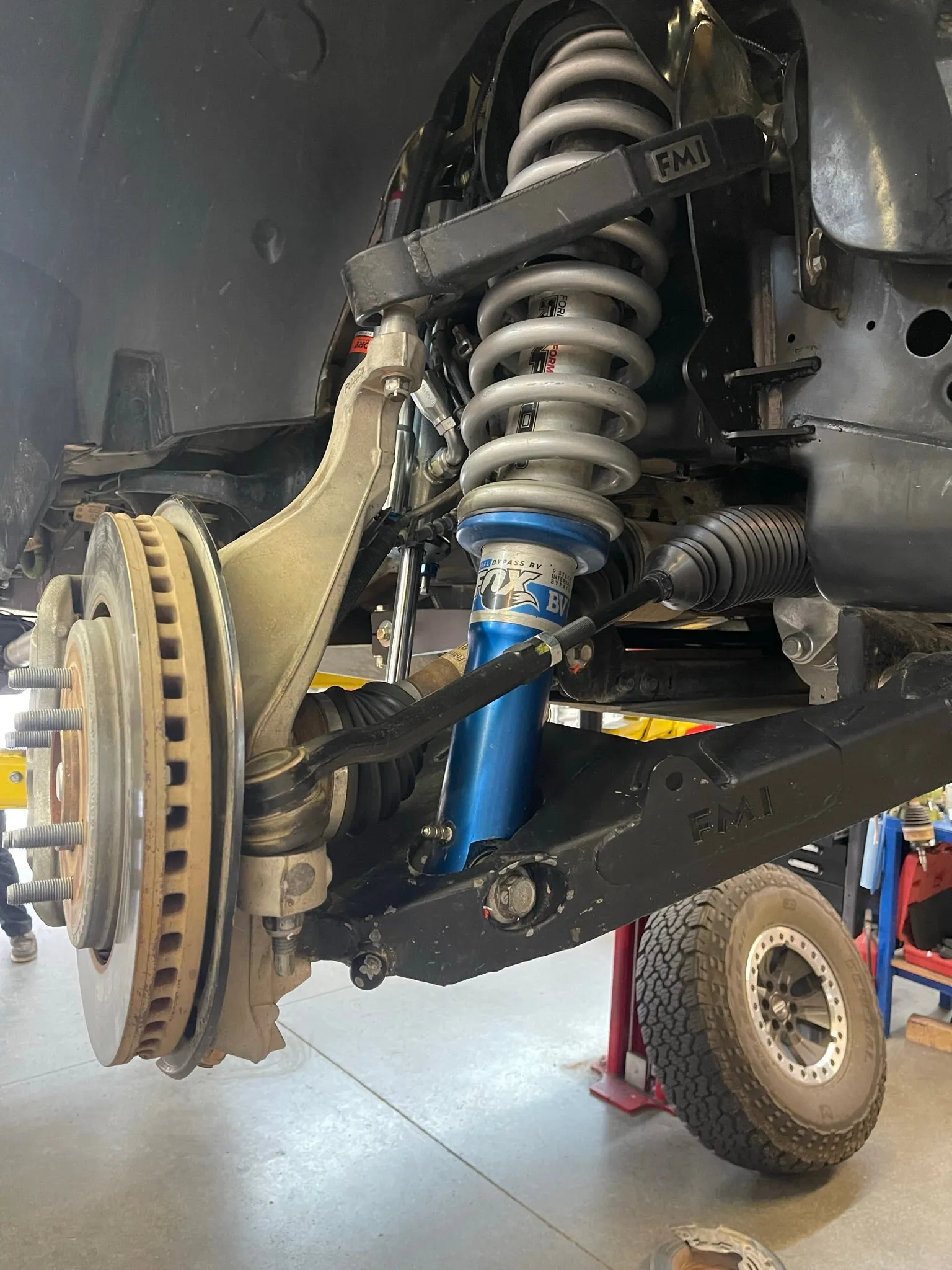 (2017-2020 Raptor & 2015  F-150) Mid-Travel Front Suspension Kit with Billet Upper Arm - Gen 2