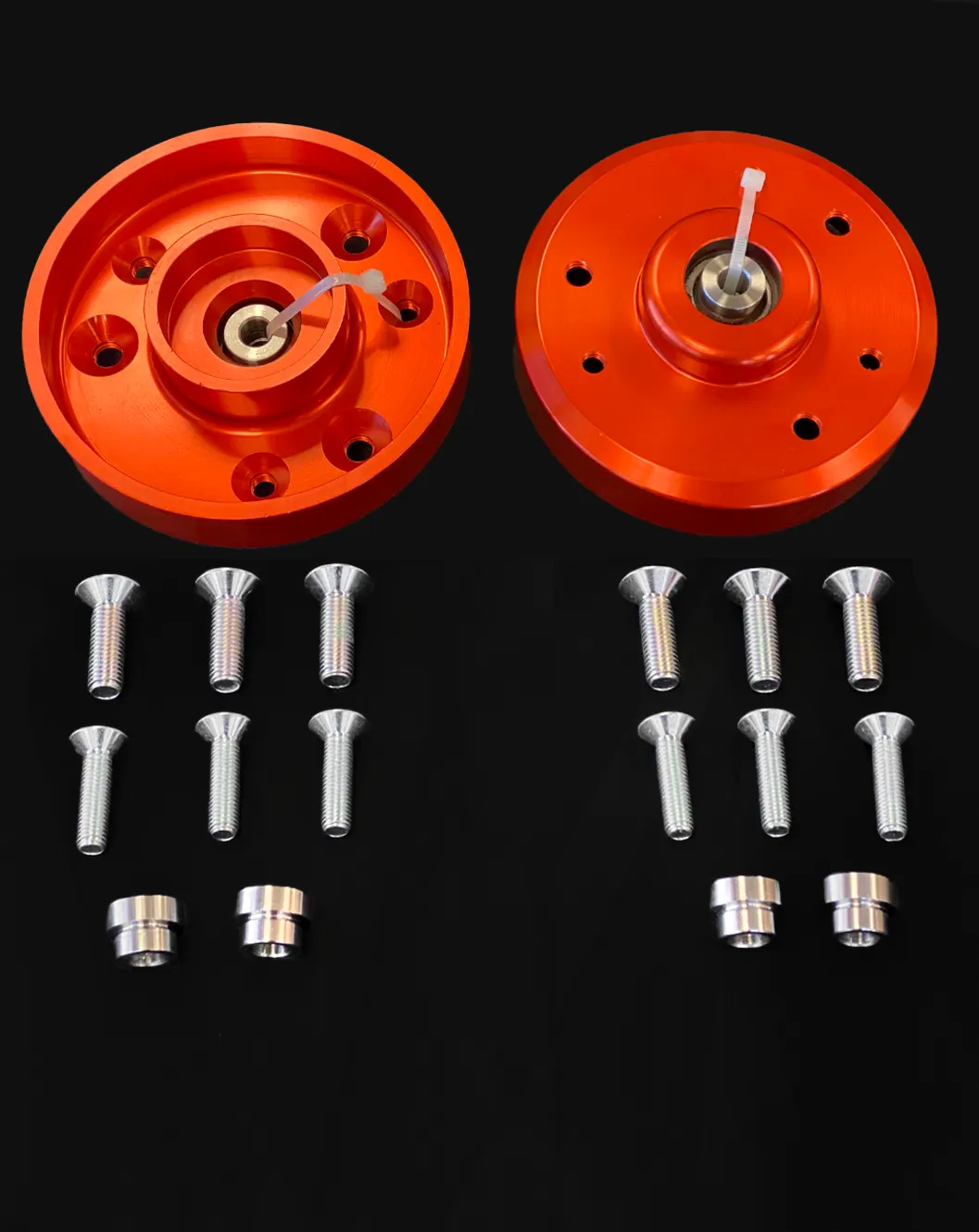 2017-2020 Raptor -  Billet Aluminum Top Hat for Stock Shock - Stock Height No Lift