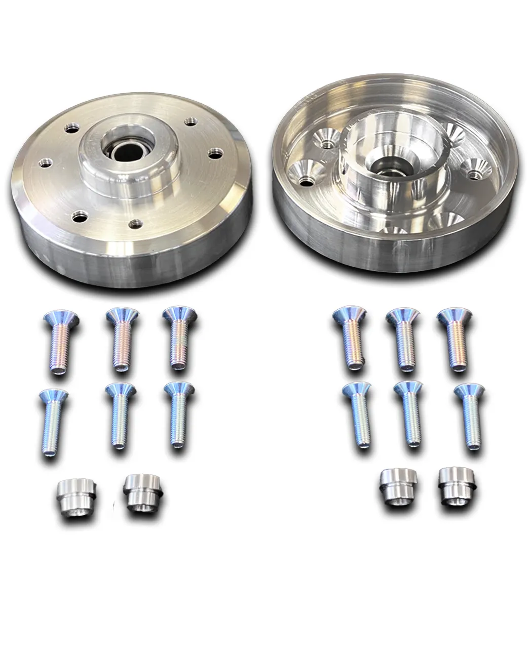 2017-2020 Raptor -  Billet Aluminum Top Hat for Stock Shock - Stock Height No Lift