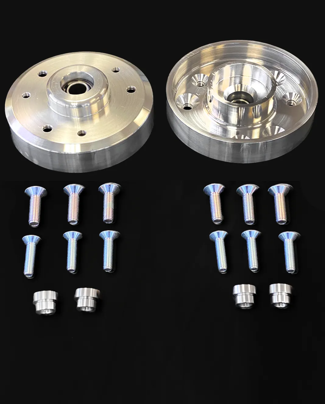 2017-2020 Raptor -  Billet Aluminum Top Hat for Stock Shock - Stock Height No Lift