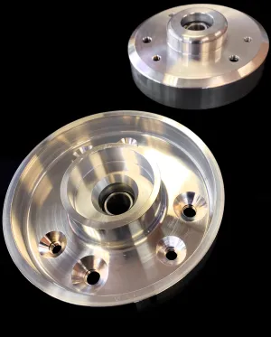 2021 - 2024 Raptor - Billet Aluminum Top Hat for Stock Shock - Stock Height No Lift