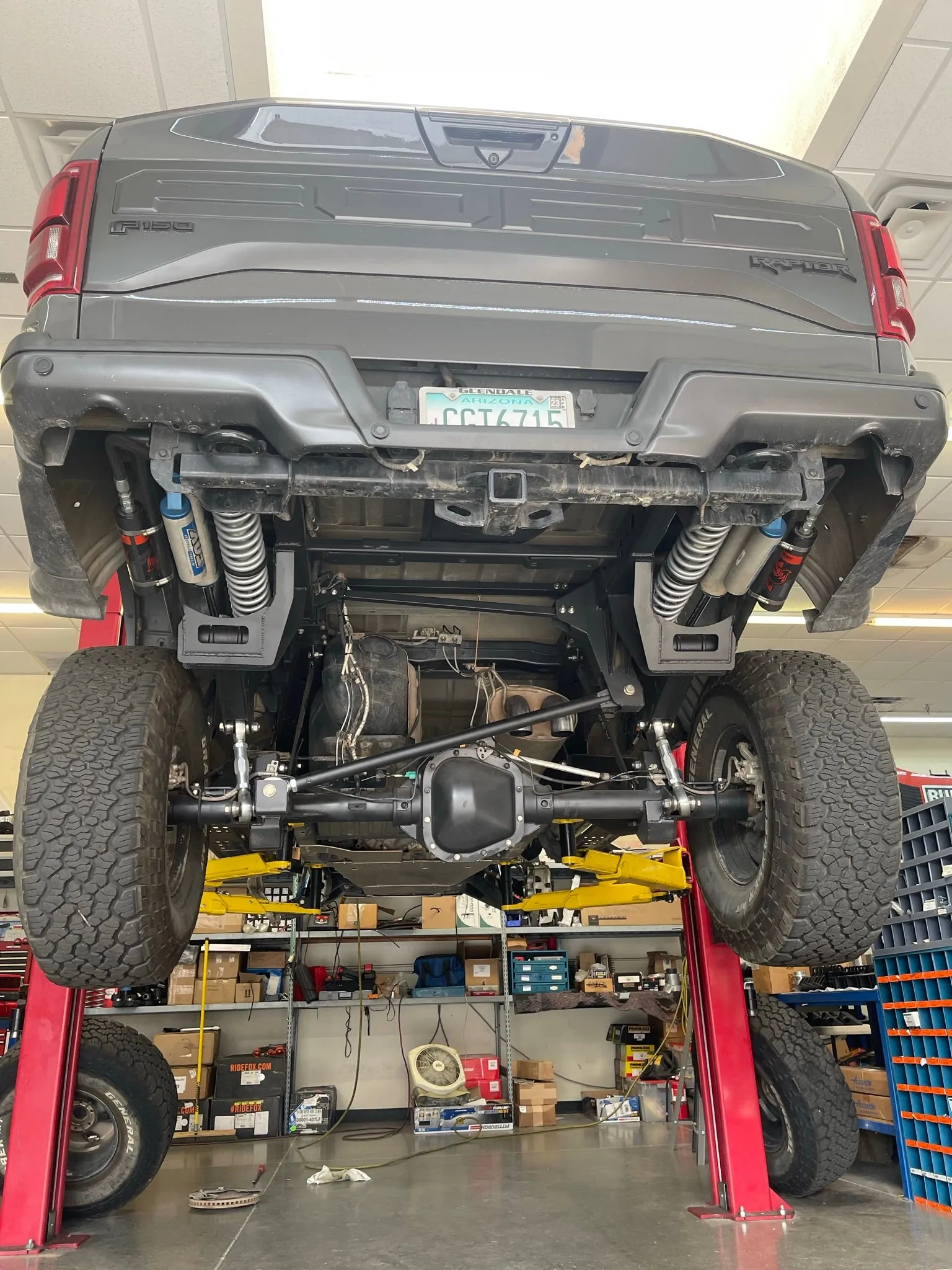 2021-2024 Raptor Long Travel Rear Suspension Kit for Gen 3 Raptors with 19 inches of travel