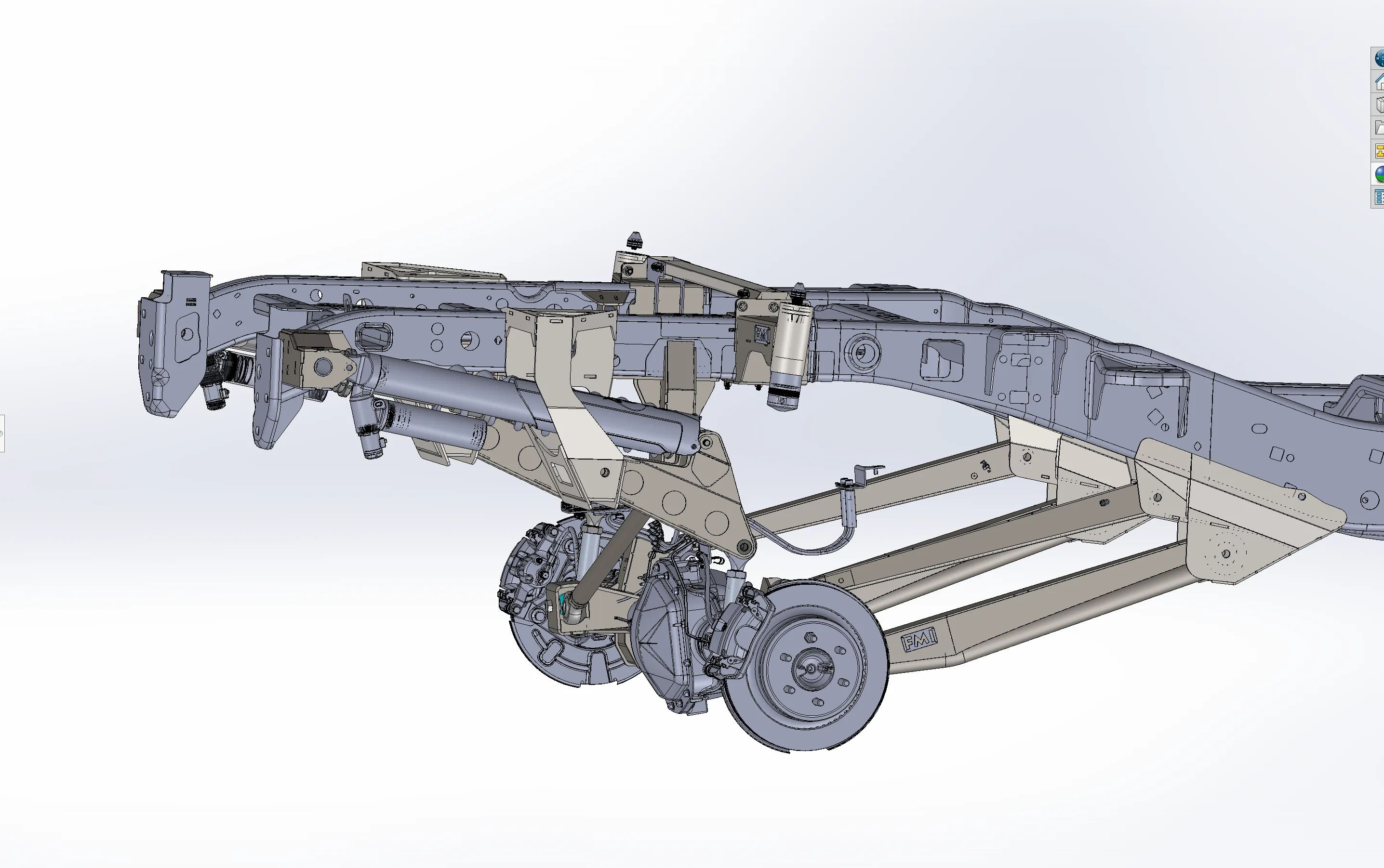 2021-2024 Raptor Long Travel Rear Suspension Kit for Gen 3 Raptors with 19 inches of travel