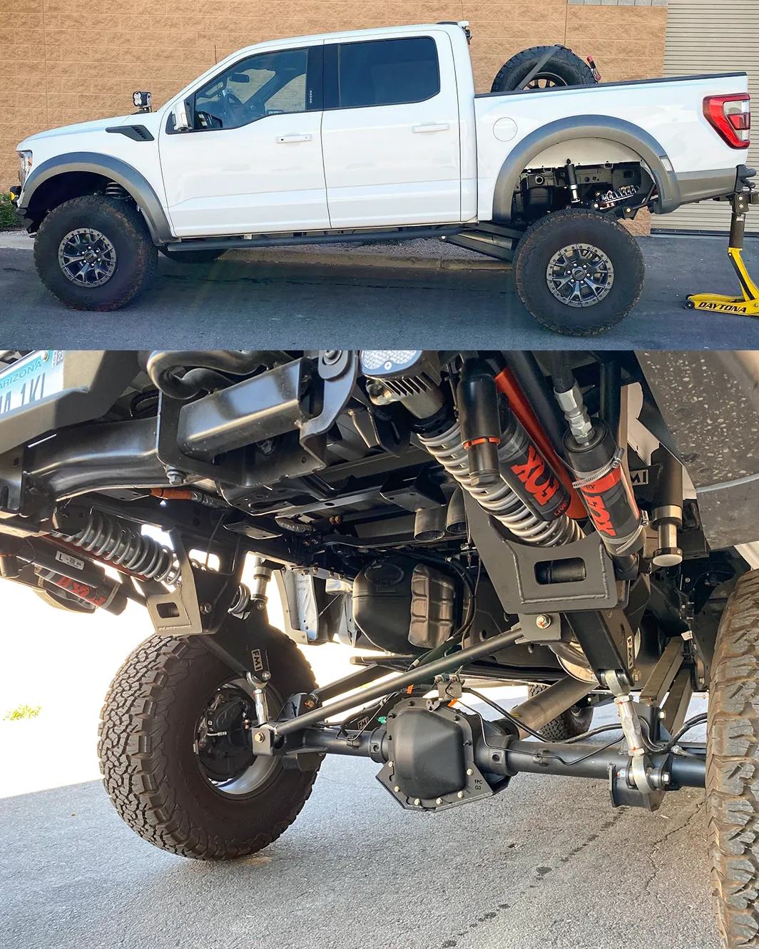 2021-2024 Raptor Long Travel Rear Suspension Kit for Gen 3 Raptors with 19 inches of travel