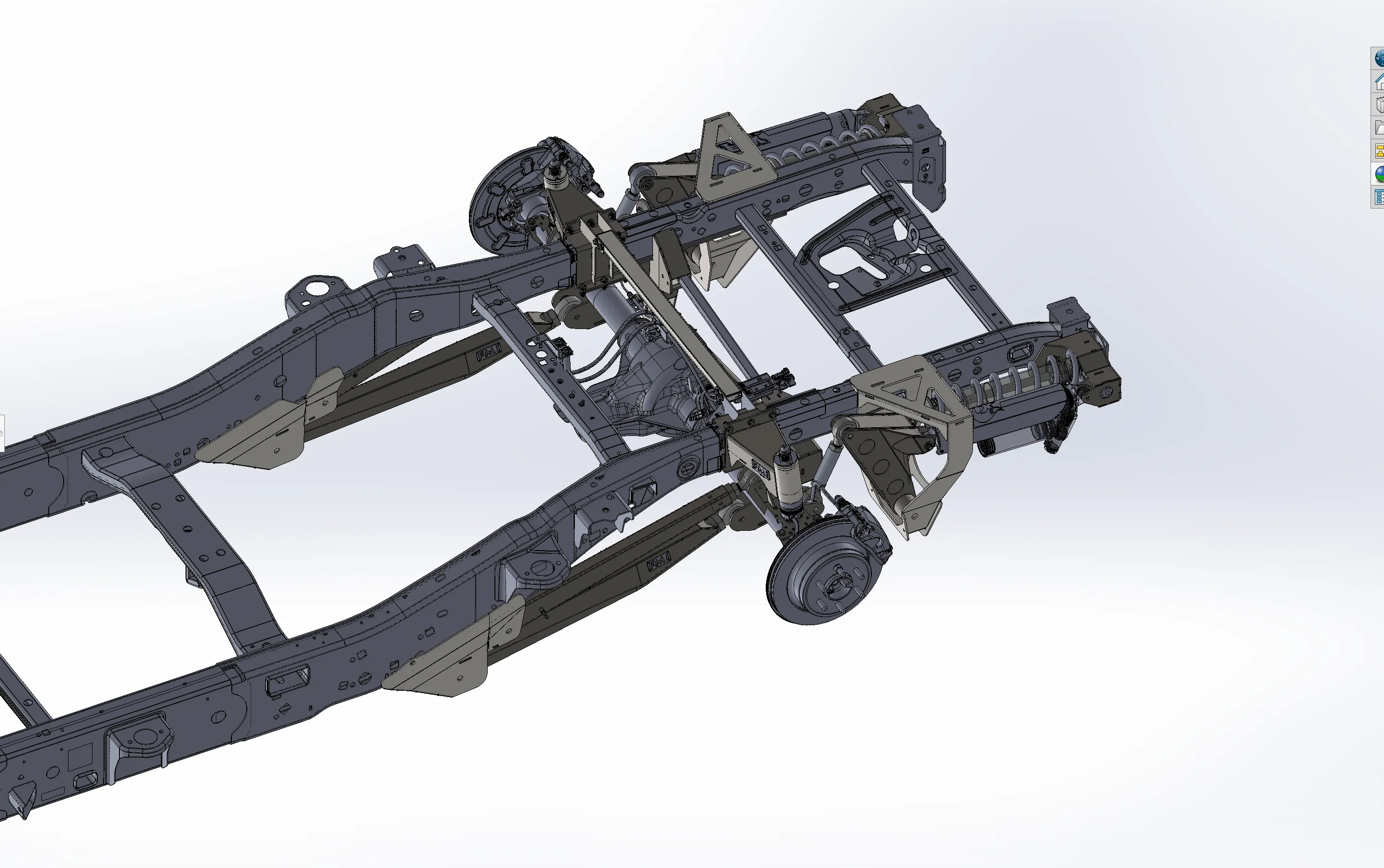 2021-2024 Raptor Long Travel Rear Suspension Kit for Gen 3 Raptors with 19 inches of travel