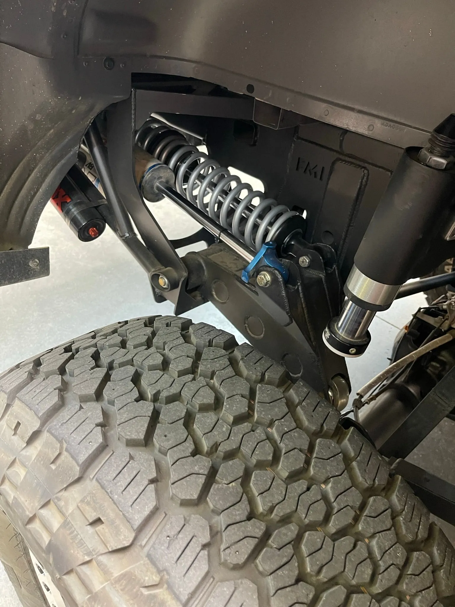 2021-2024 Raptor Long Travel Rear Suspension Kit for Gen 3 Raptors with 19 inches of travel