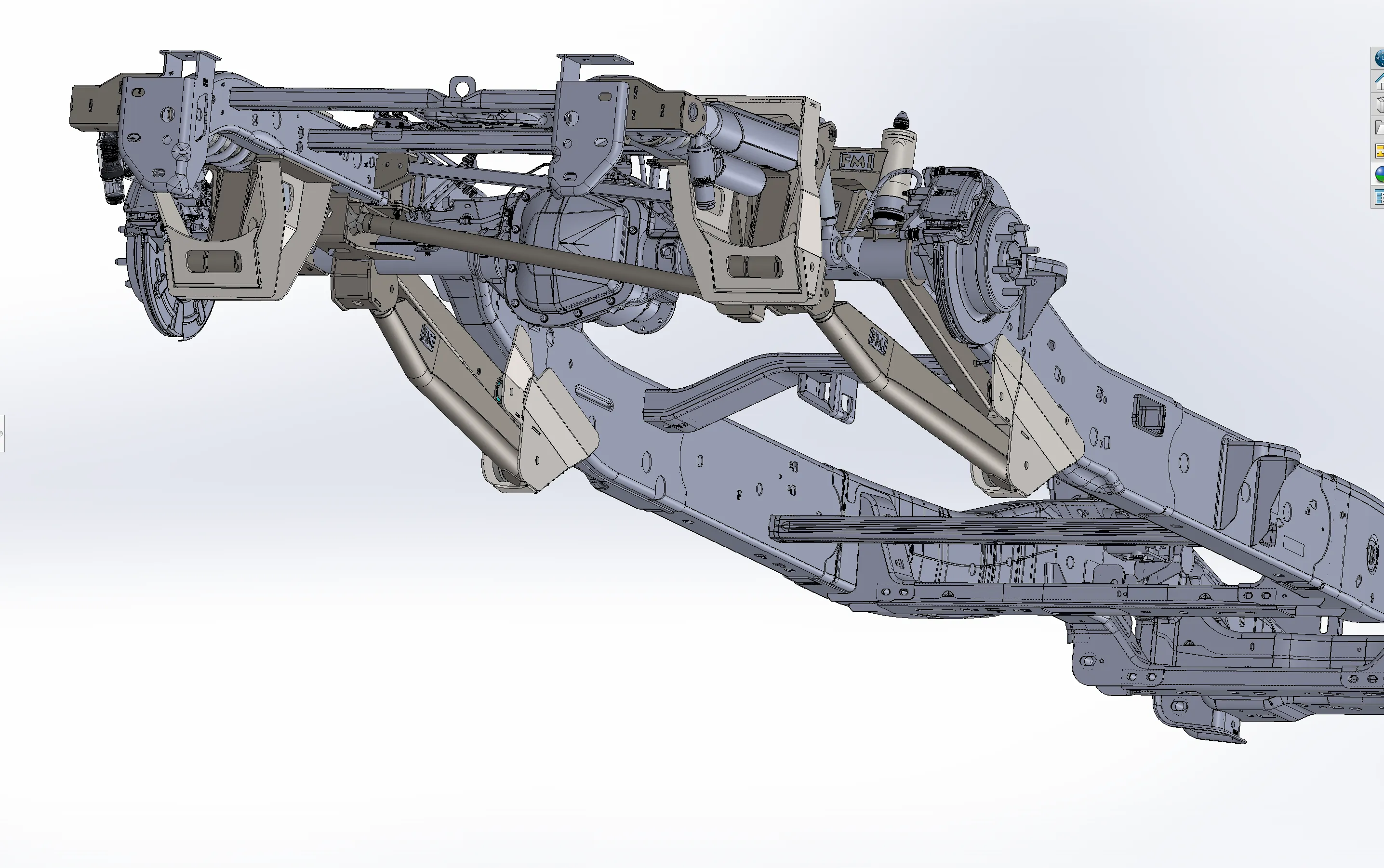 2021-2024 Raptor Long Travel Rear Suspension Kit for Gen 3 Raptors with 19 inches of travel