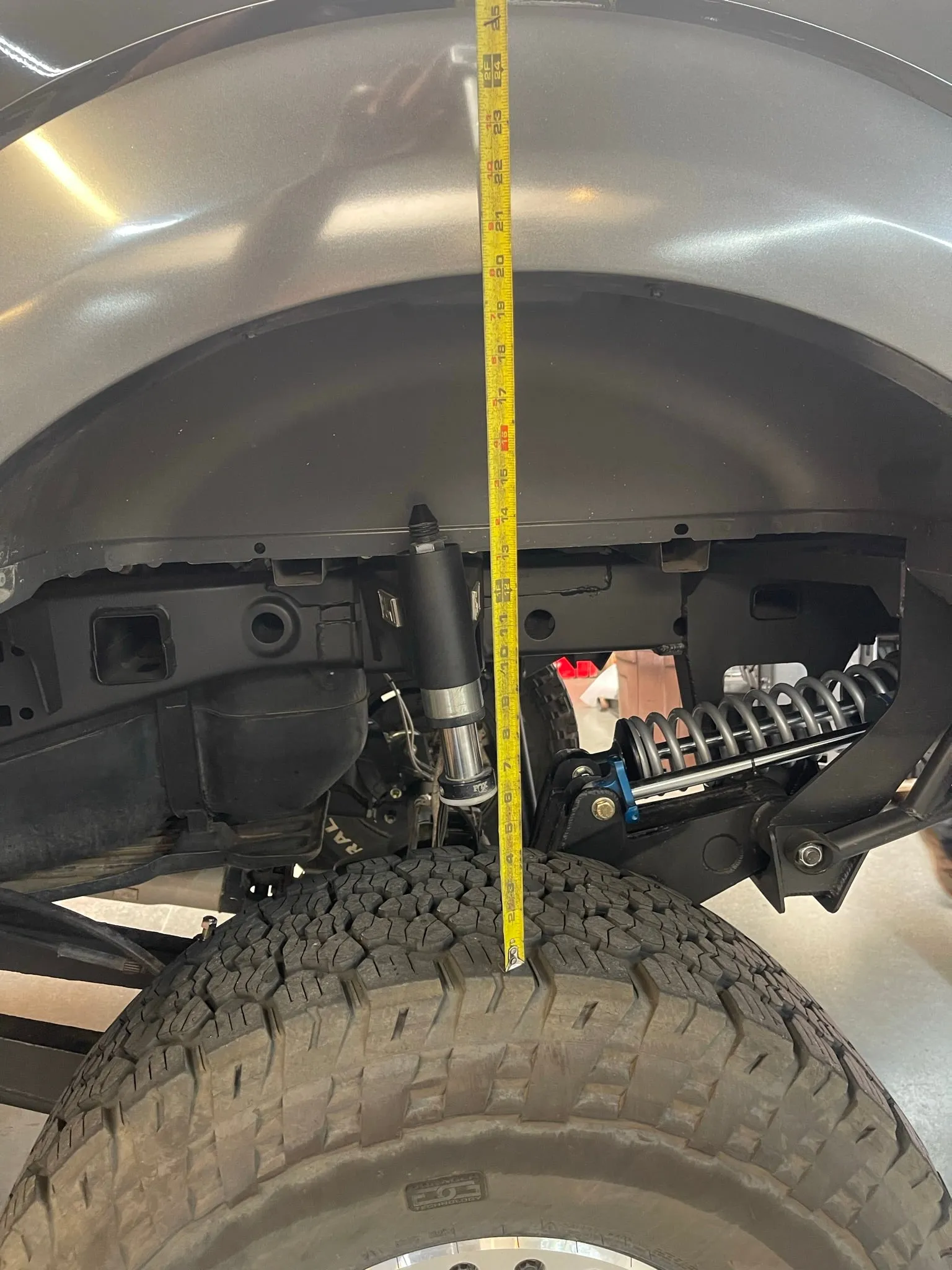 2021-2024 Raptor Long Travel Rear Suspension Kit for Gen 3 Raptors with 19 inches of travel