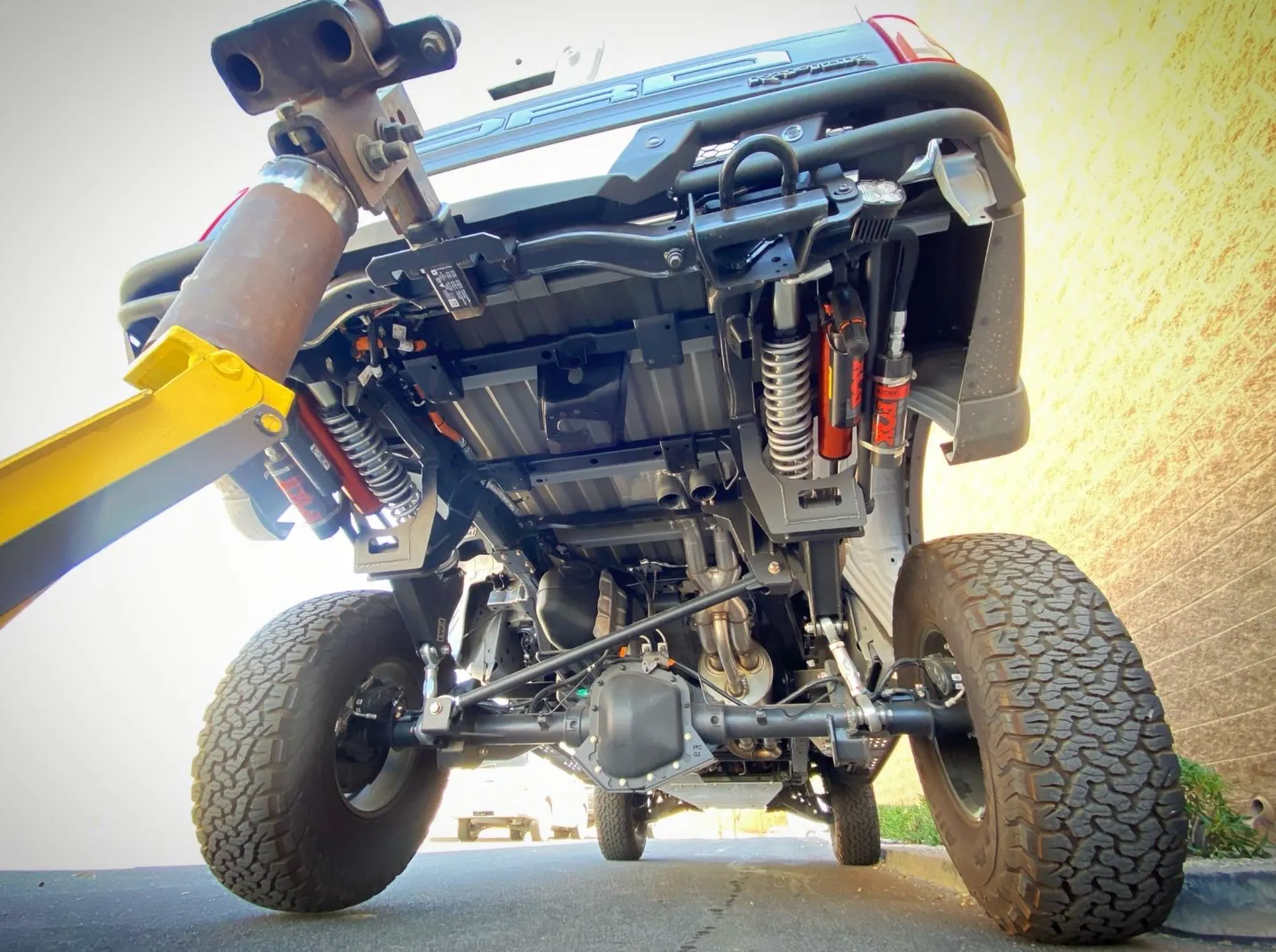 2021-2024 Raptor Long Travel Rear Suspension Kit for Gen 3 Raptors with 19 inches of travel
