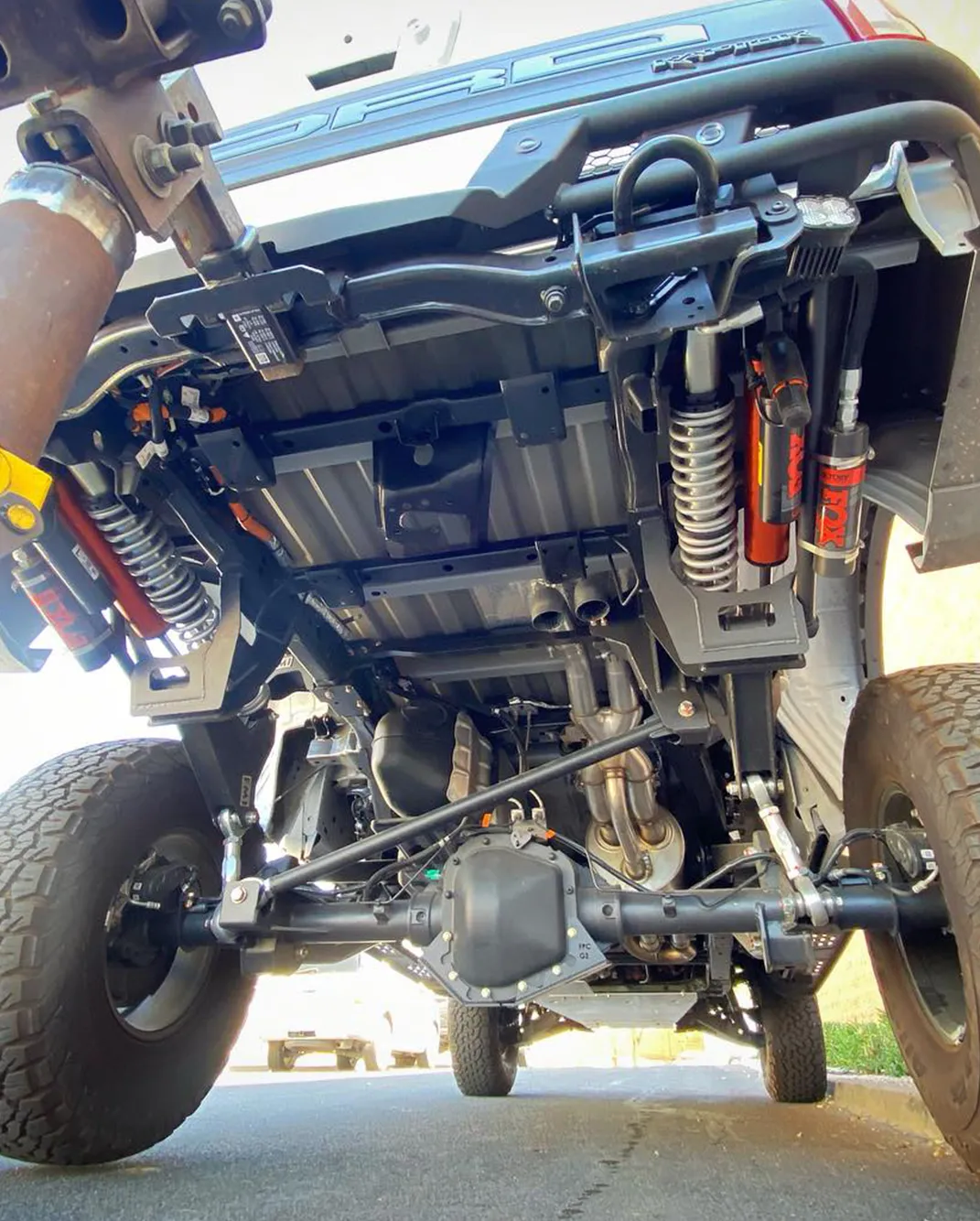 2021-2024 Raptor Long Travel Rear Suspension Kit for Gen 3 Raptors with 19 inches of travel