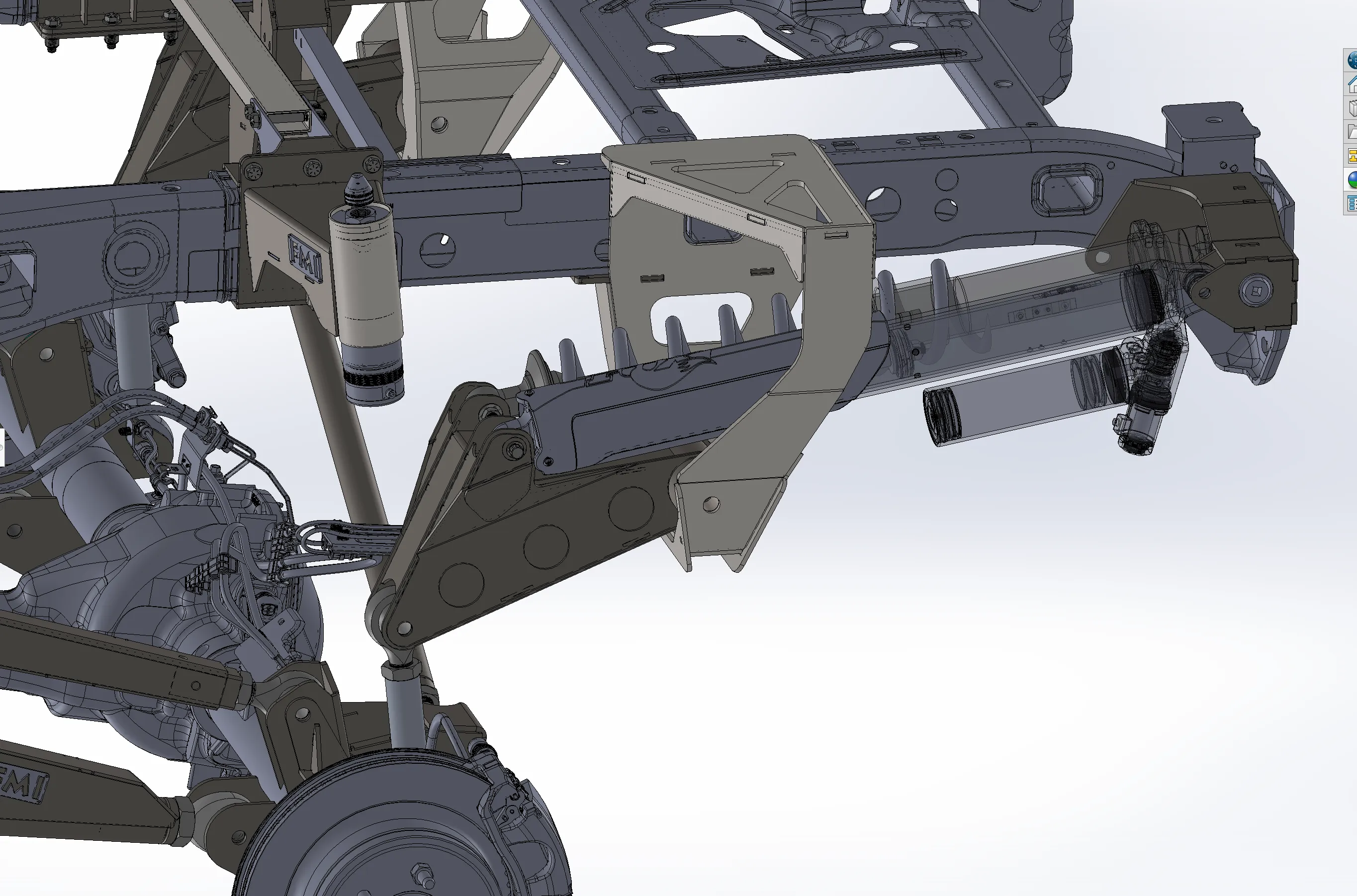 2021-2024 Raptor Long Travel Rear Suspension Kit for Gen 3 Raptors with 19 inches of travel