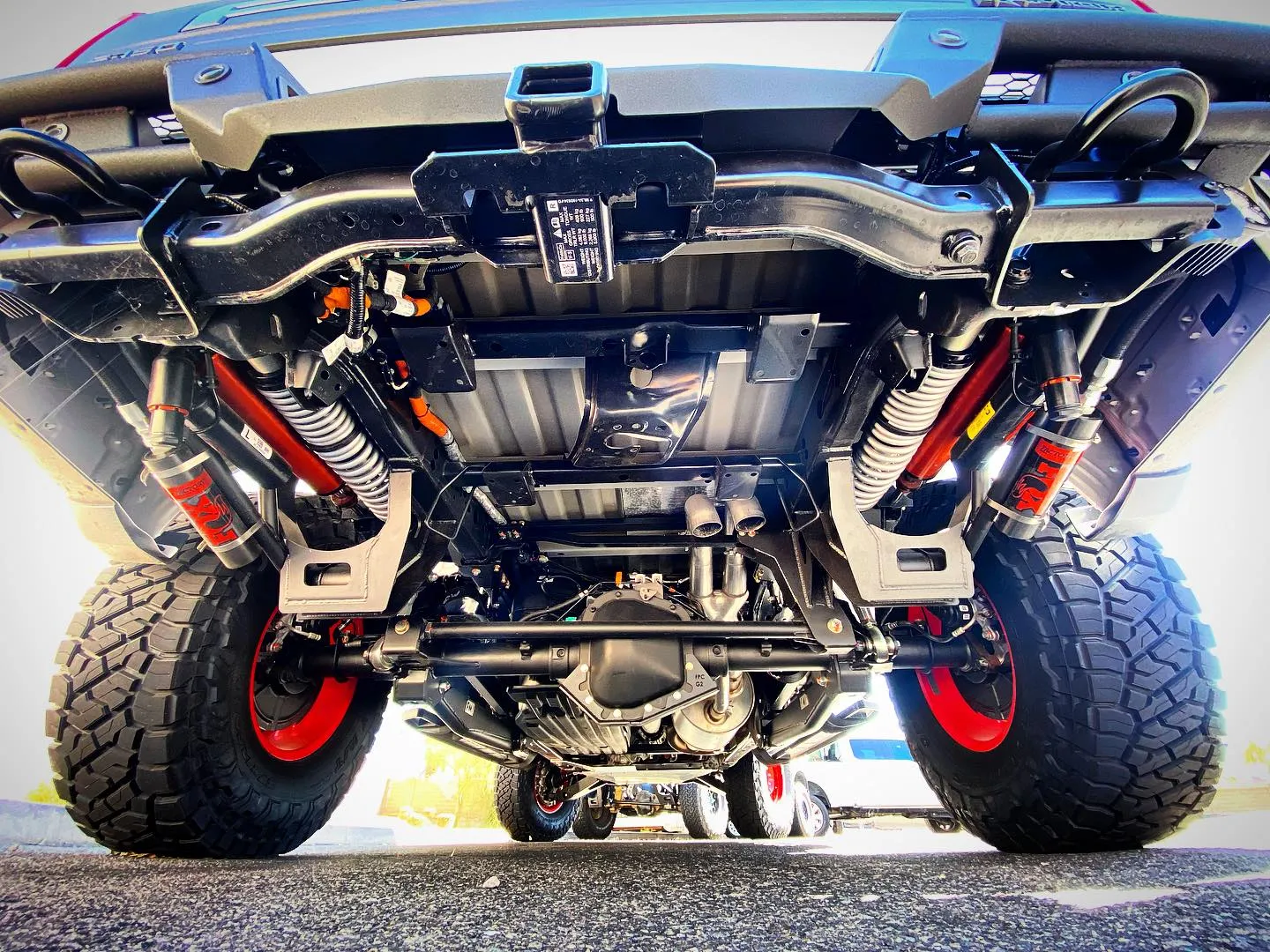 2021-2024 Raptor Long Travel Rear Suspension Kit for Gen 3 Raptors with 19 inches of travel