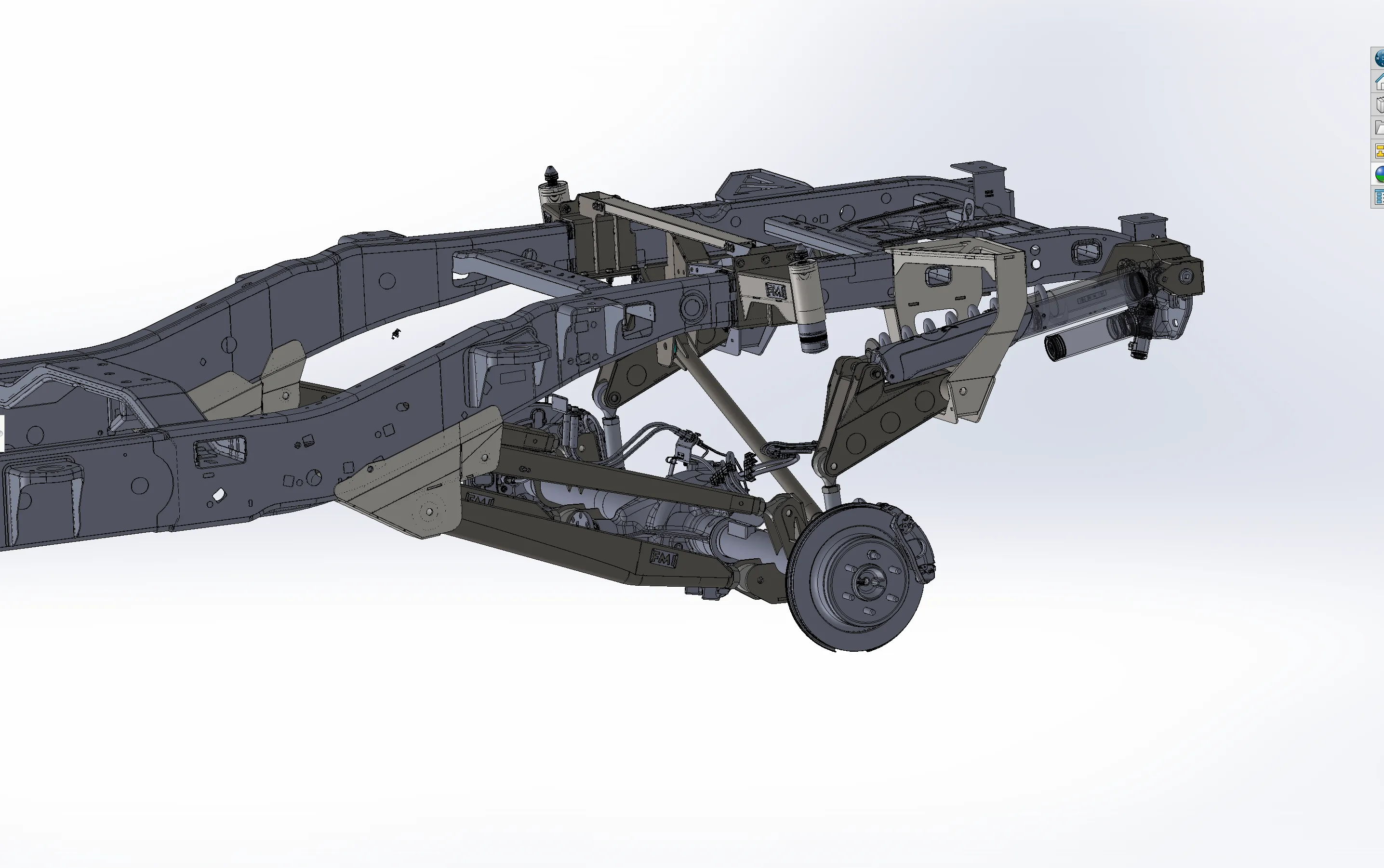 2021-2024 Raptor Long Travel Rear Suspension Kit for Gen 3 Raptors with 19 inches of travel
