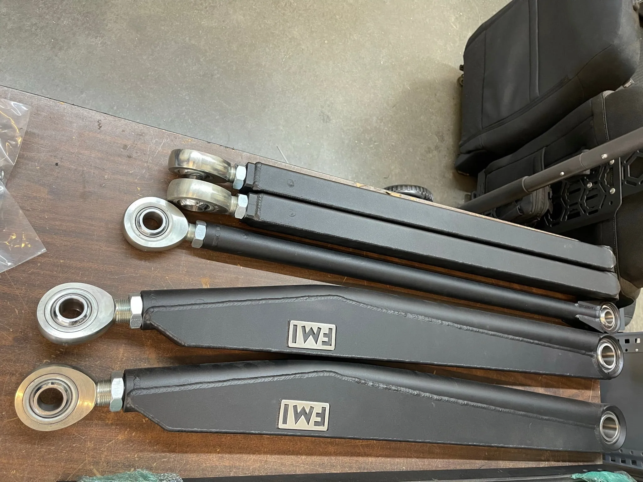 2021-2024 Raptor Long Travel Rear Suspension Kit for Gen 3 Raptors with 19 inches of travel