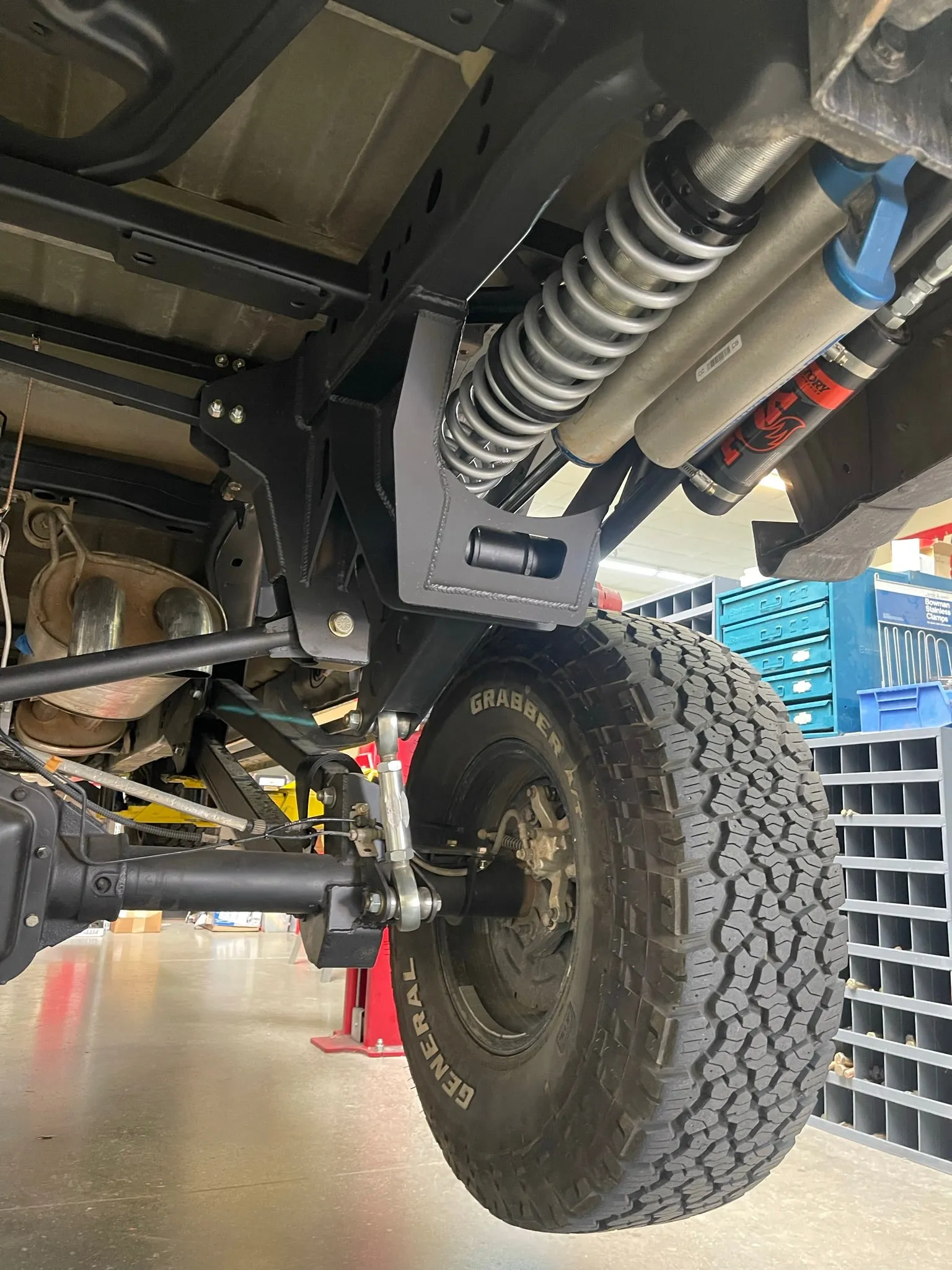 2021-2024 Raptor Long Travel Rear Suspension Kit for Gen 3 Raptors with 19 inches of travel